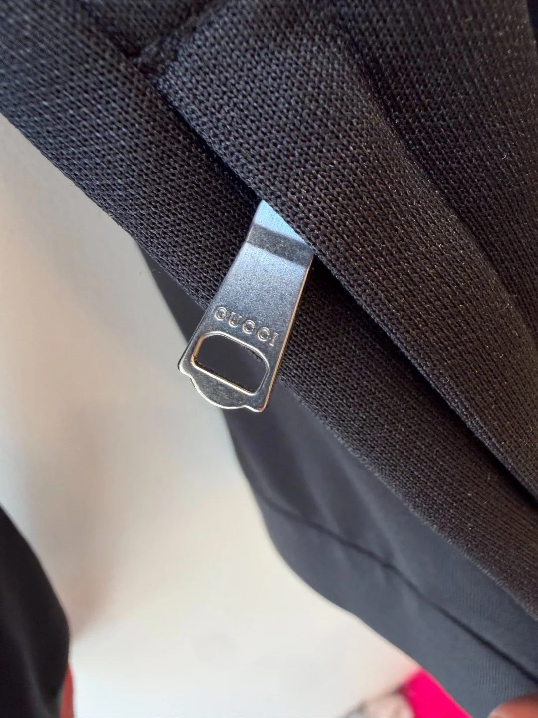 Gucci Black Tracktop Zip Up