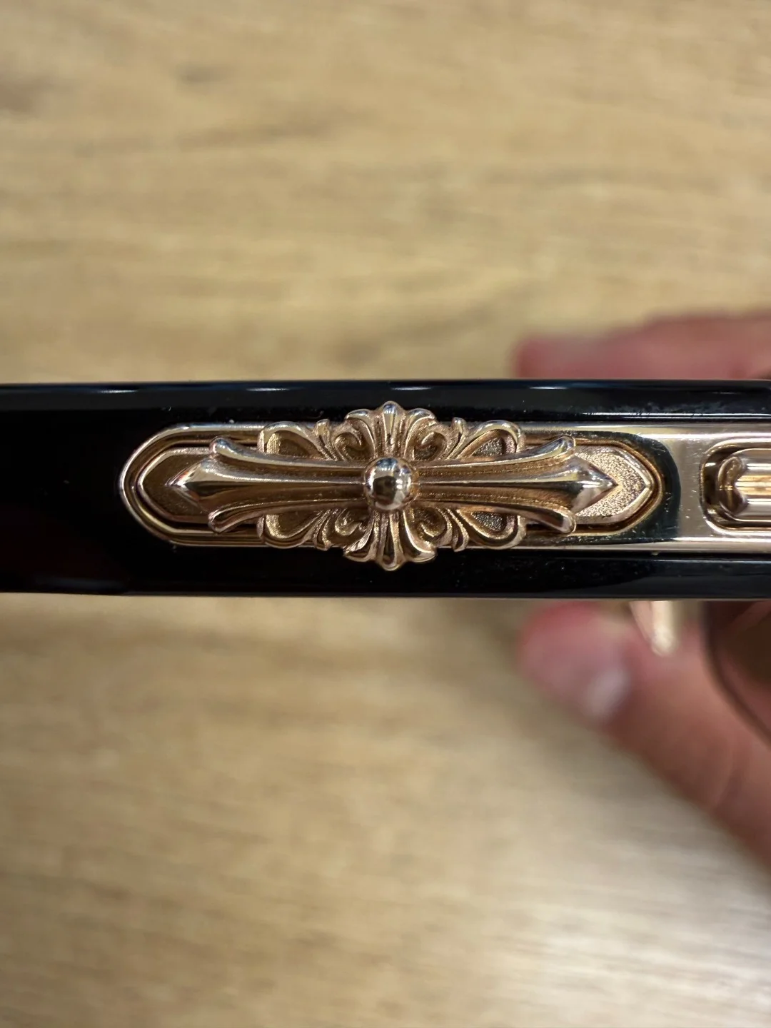 Chrome Hearts Deep I Gold 8k GP