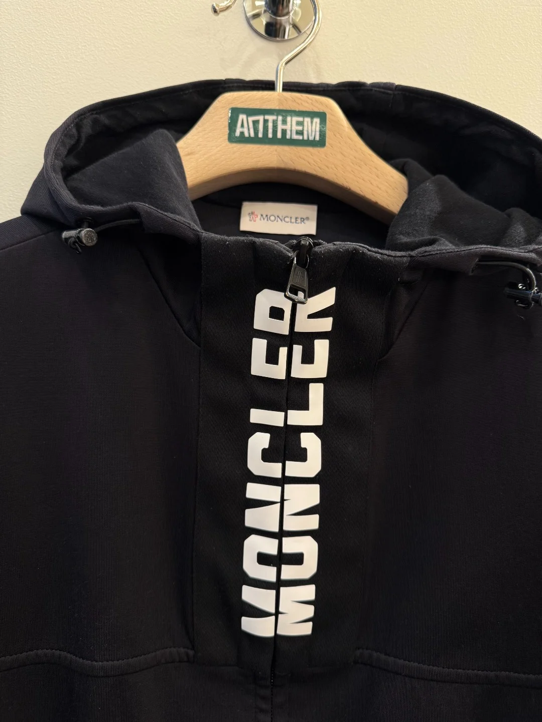 Moncler Zip Hoodie – M