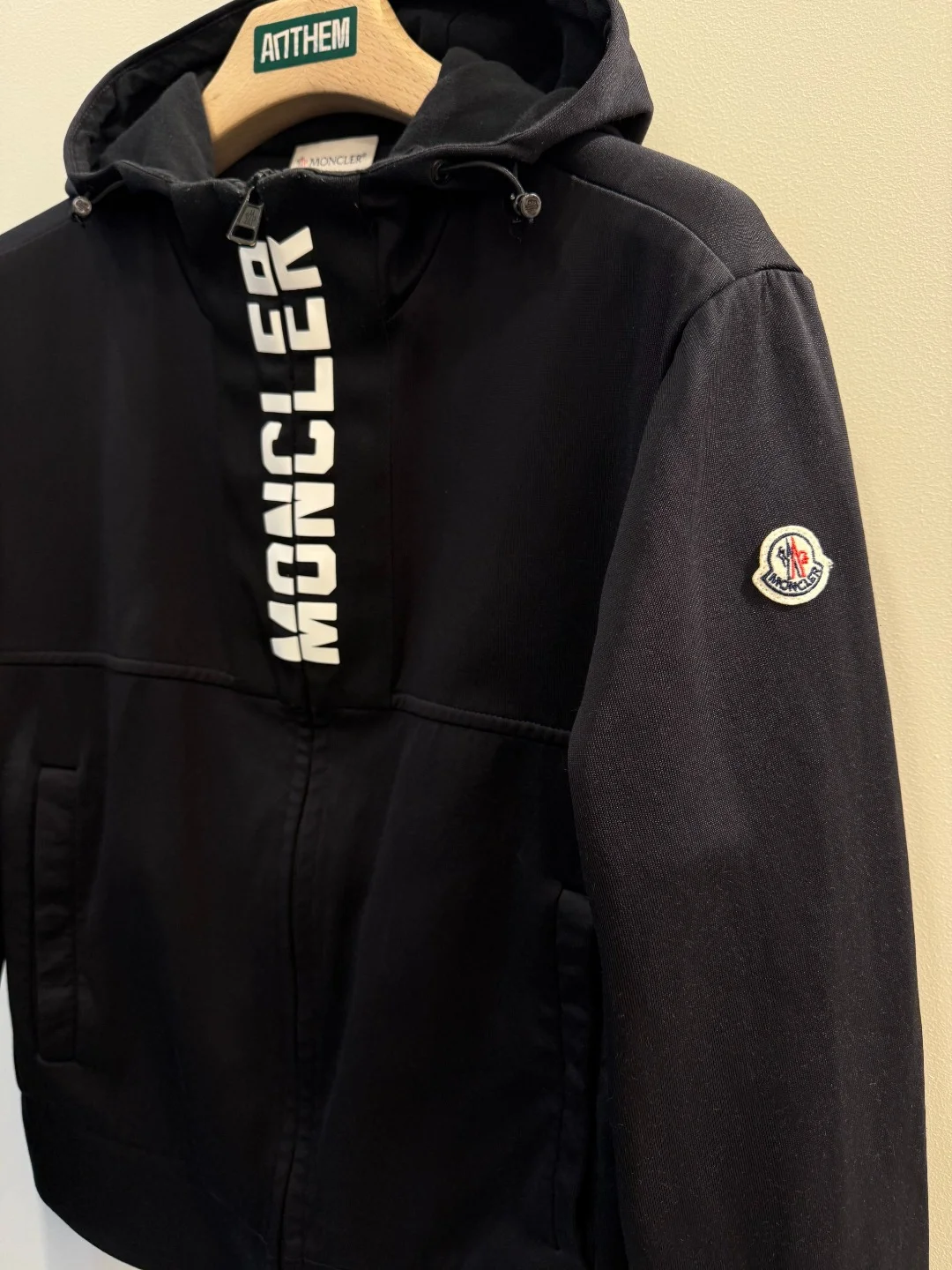 Moncler Zip Hoodie – M