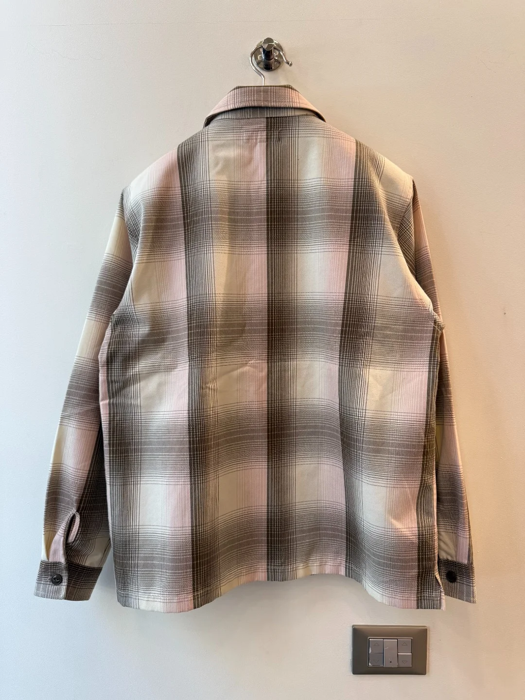Stussy Overshirt Pink – S