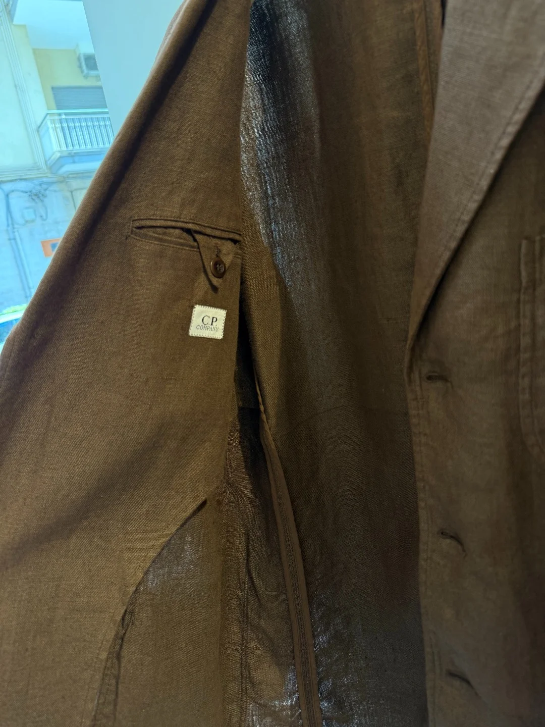 CP Company Blazer Linen – XL (52)