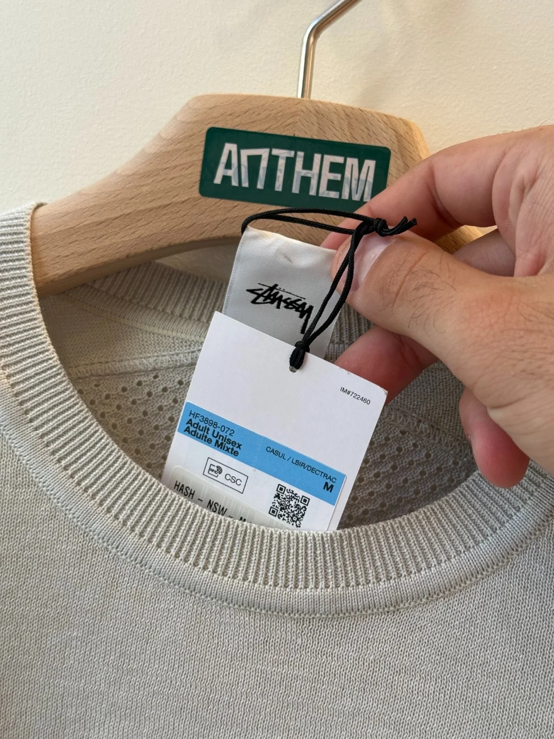 Nike x Stussy Longsleeve Knit – M