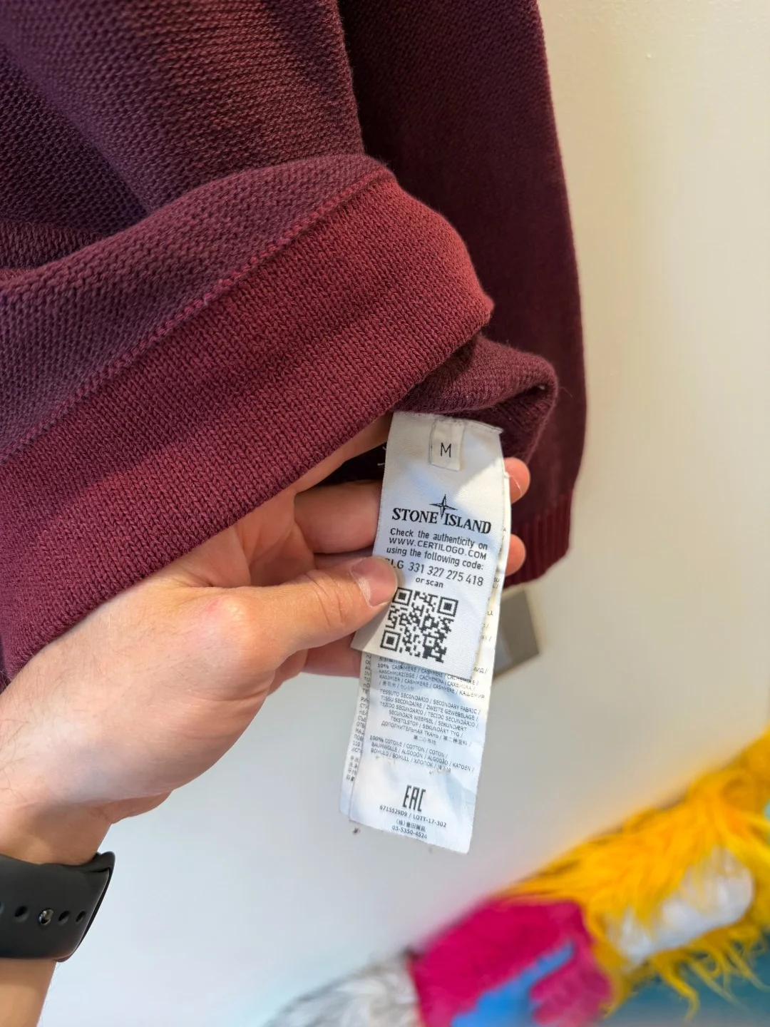 Stone Island Knit – M