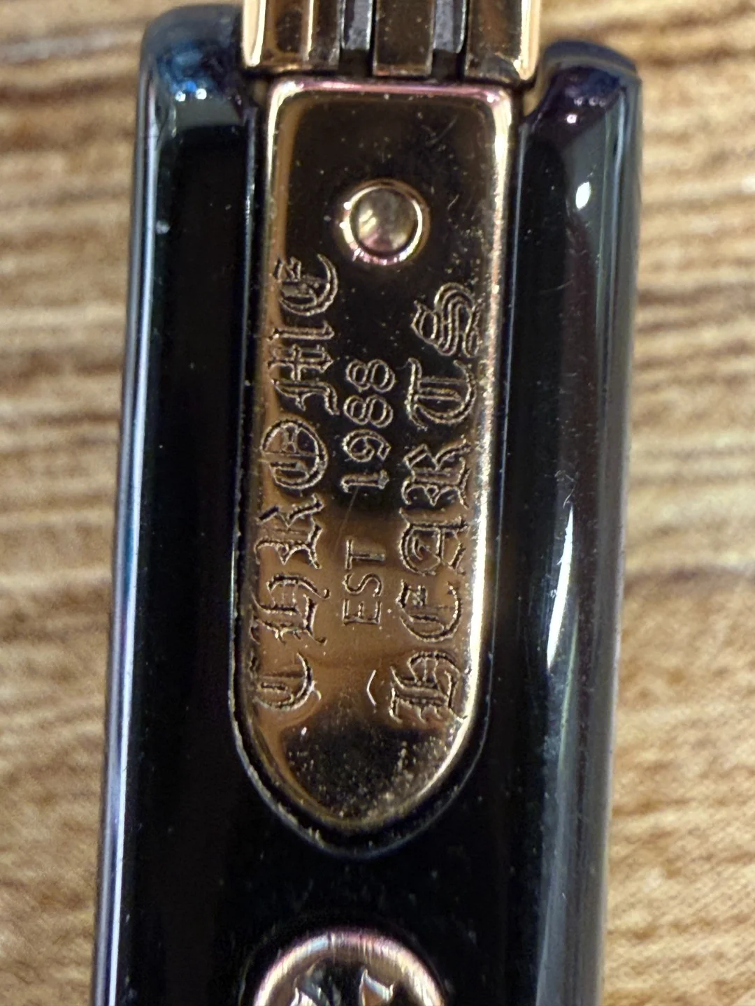 Chrome Hearts Deep I Gold 8k GP