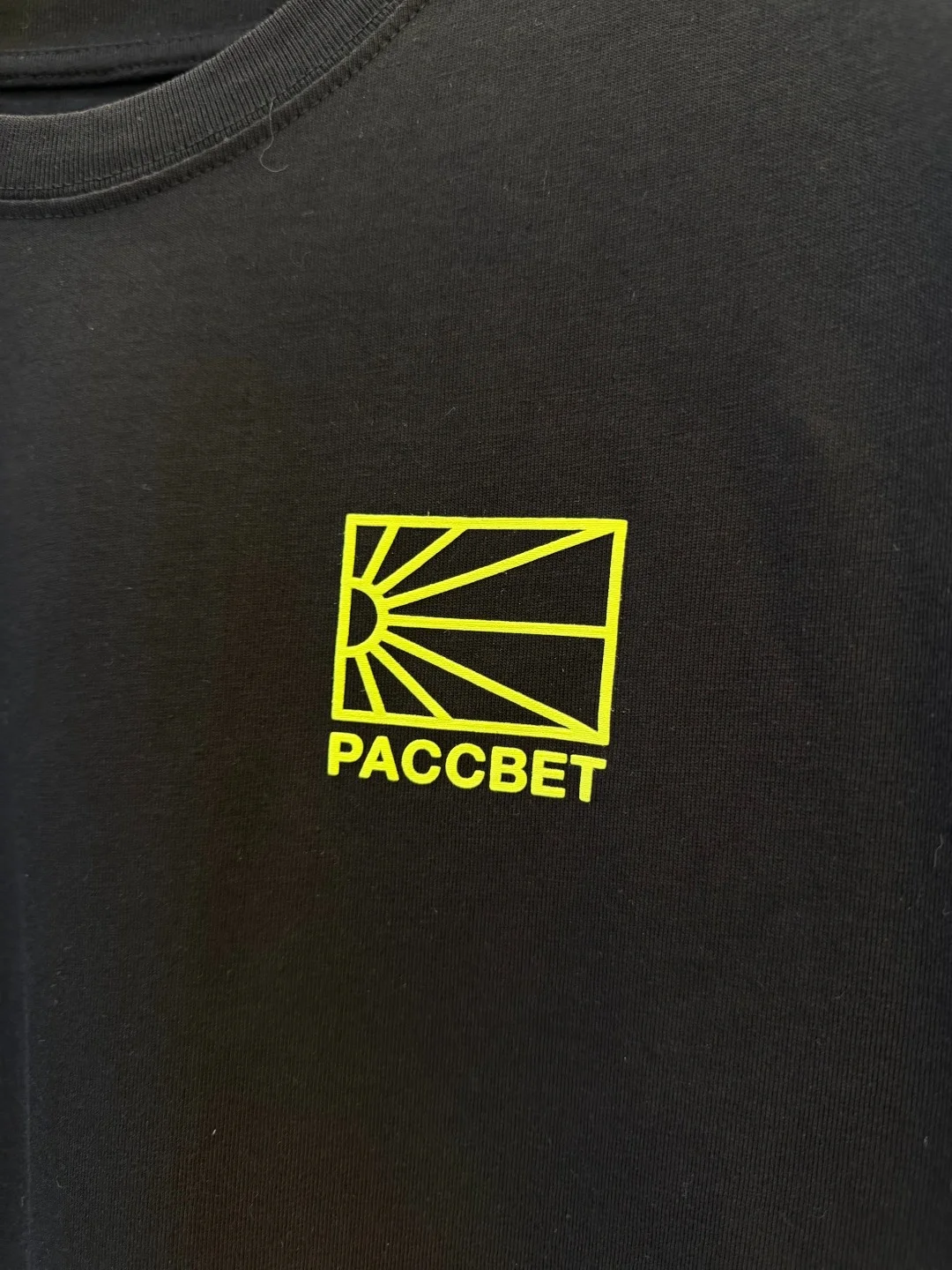 Paccbet Small Logo Tee