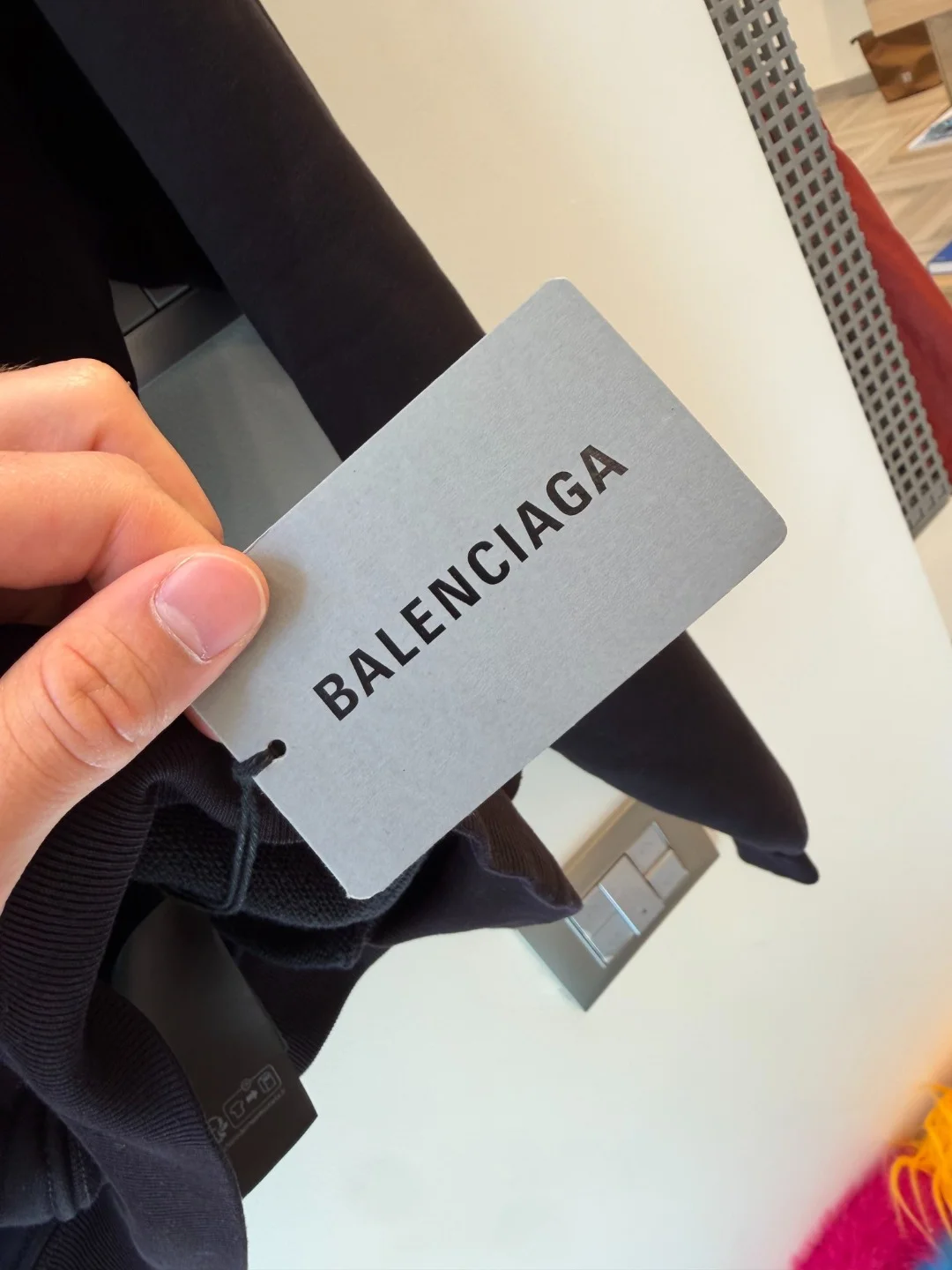 Balenciaga Wifi Hoodie – L