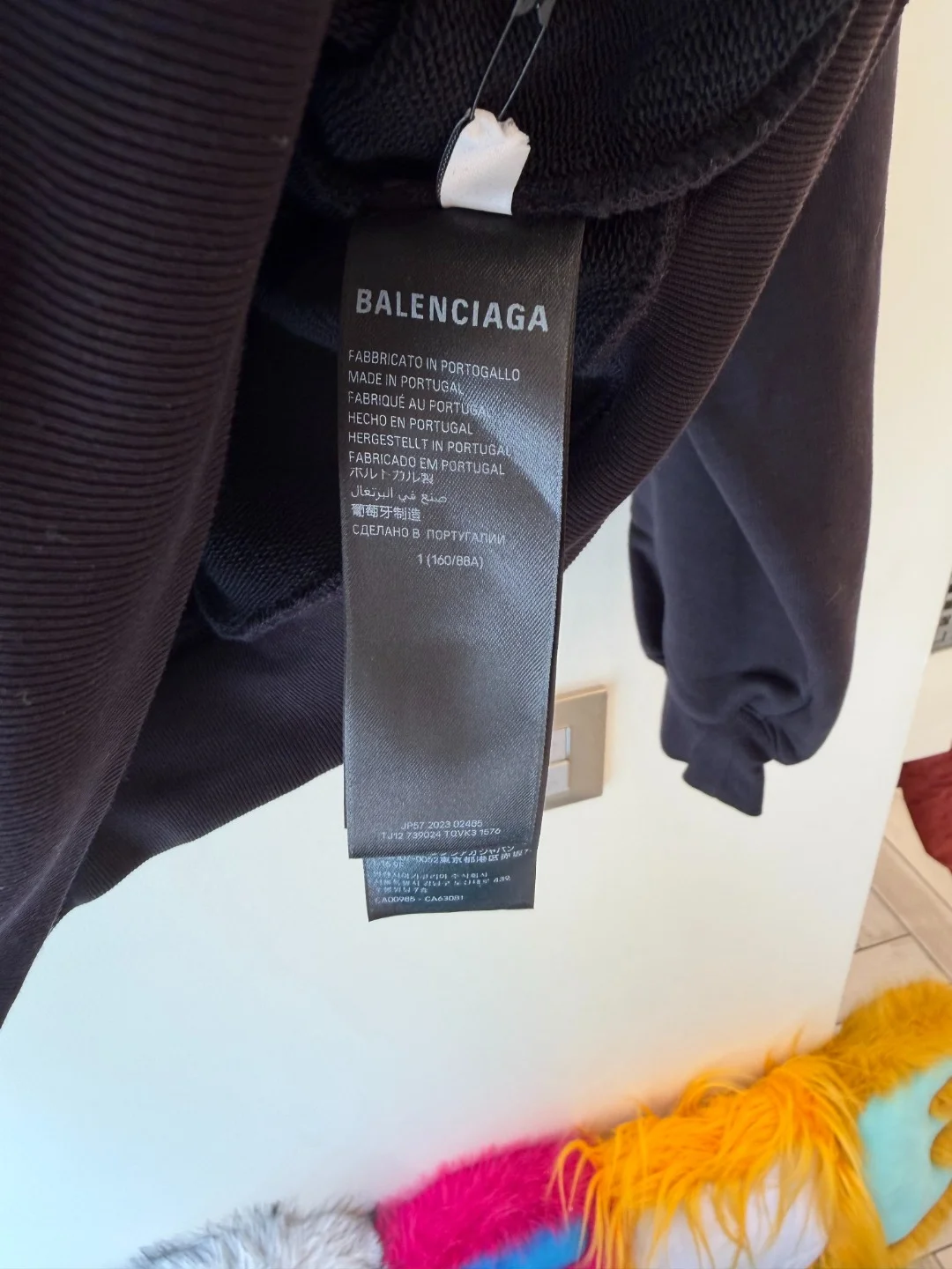 Balenciaga Wifi Hoodie – L