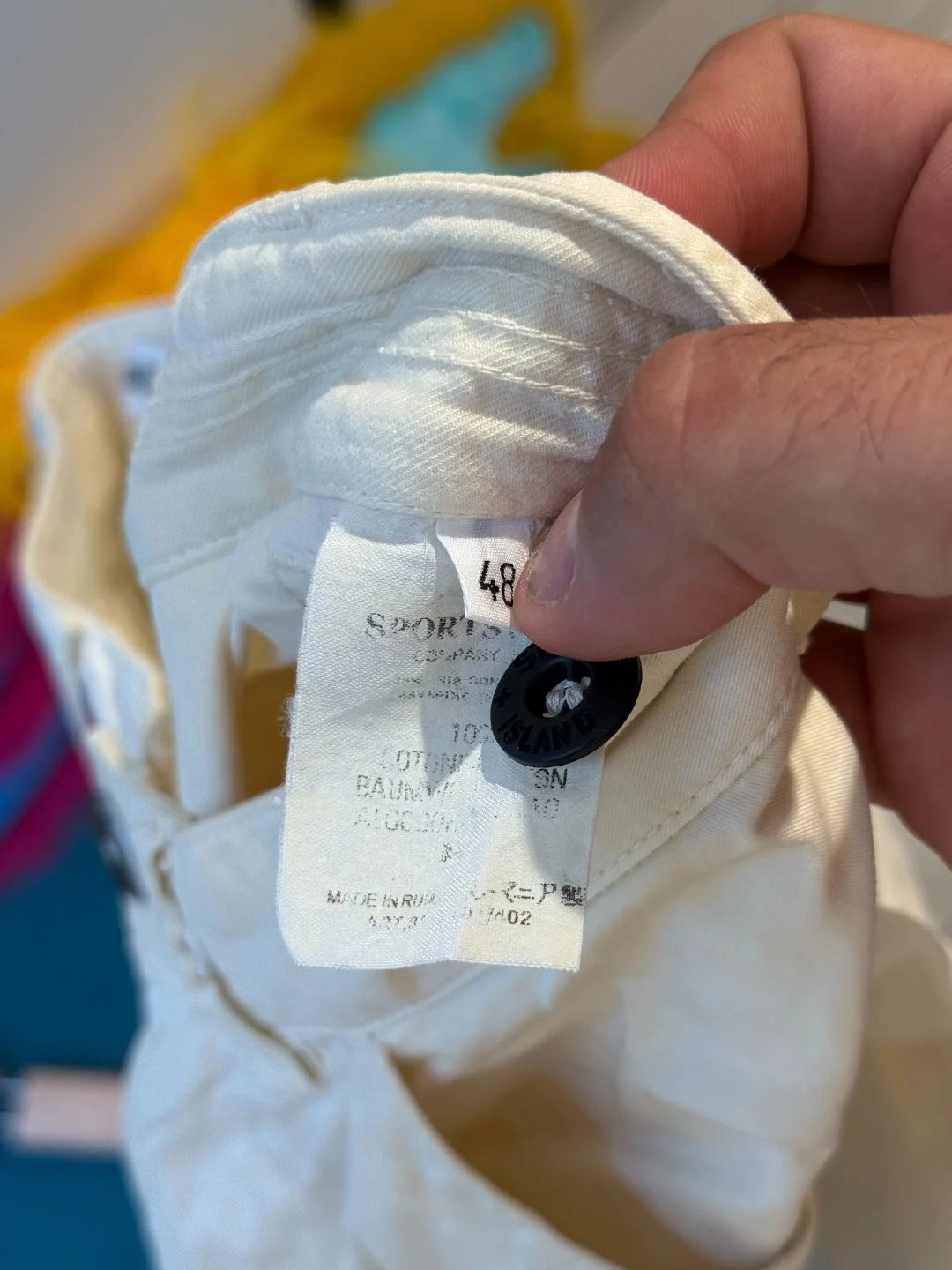 Stone Island Pant 1999 – 48