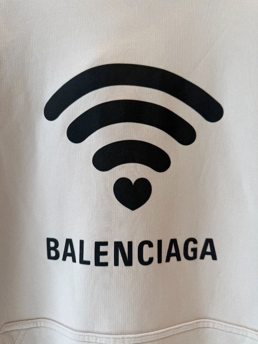 Balenciaga Wifi Hoodie – L