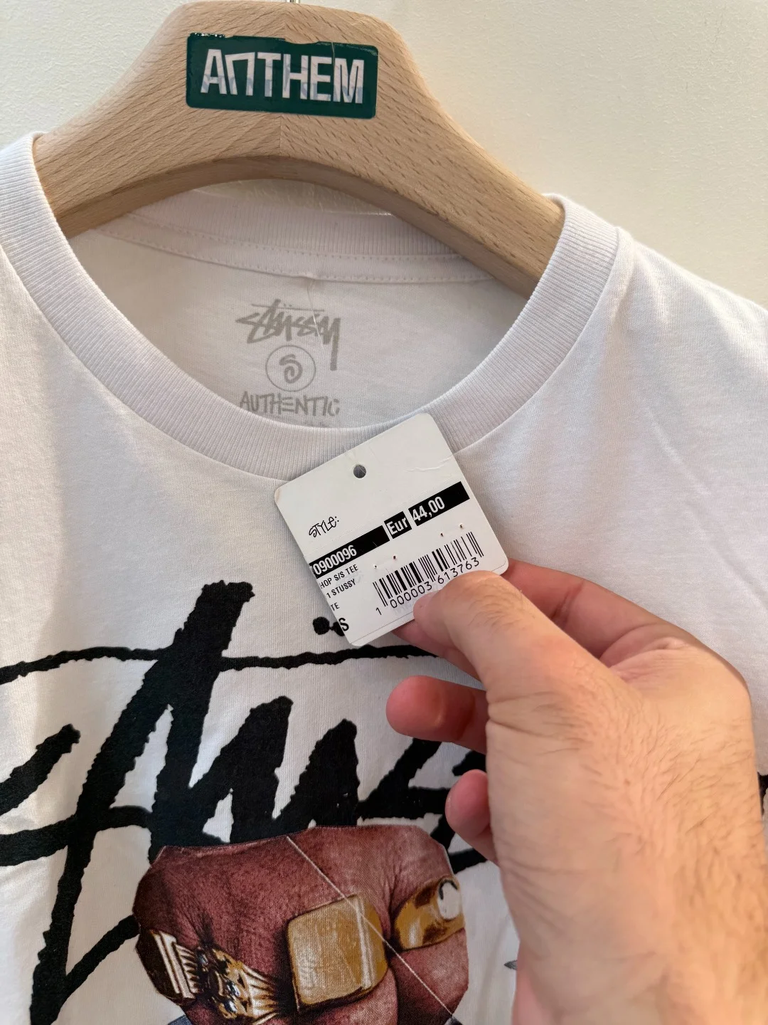 Stussy x James Gallagher Vintage 2012 – S