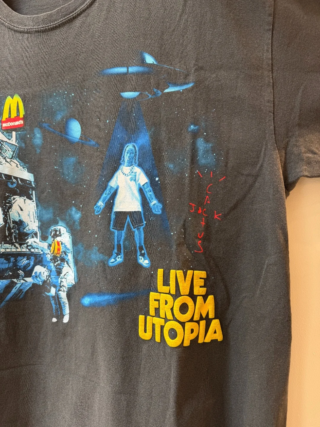 Travis Scott x Mc Donald Tee – XL