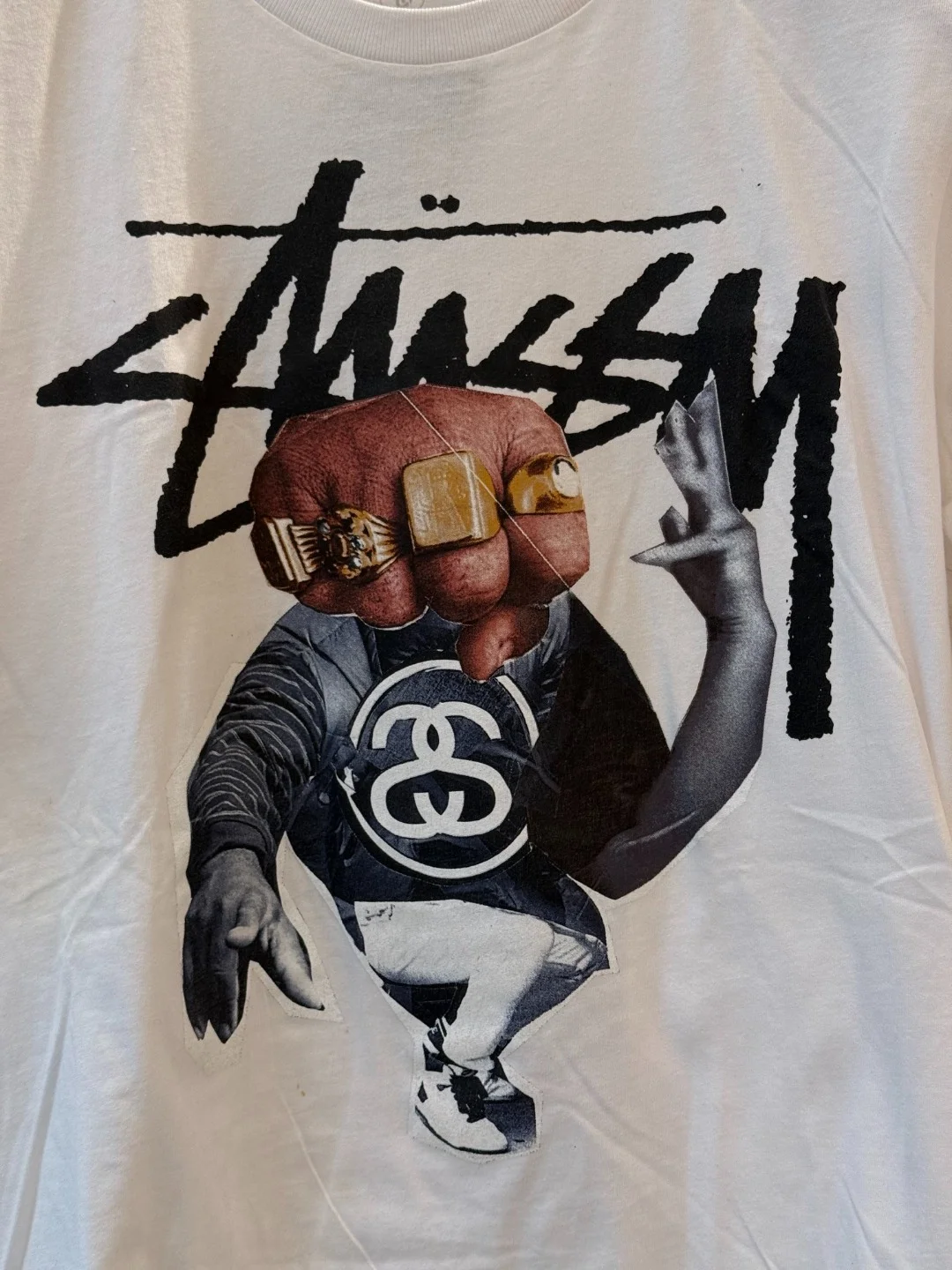 Stussy x James Gallagher Vintage 2012 – S