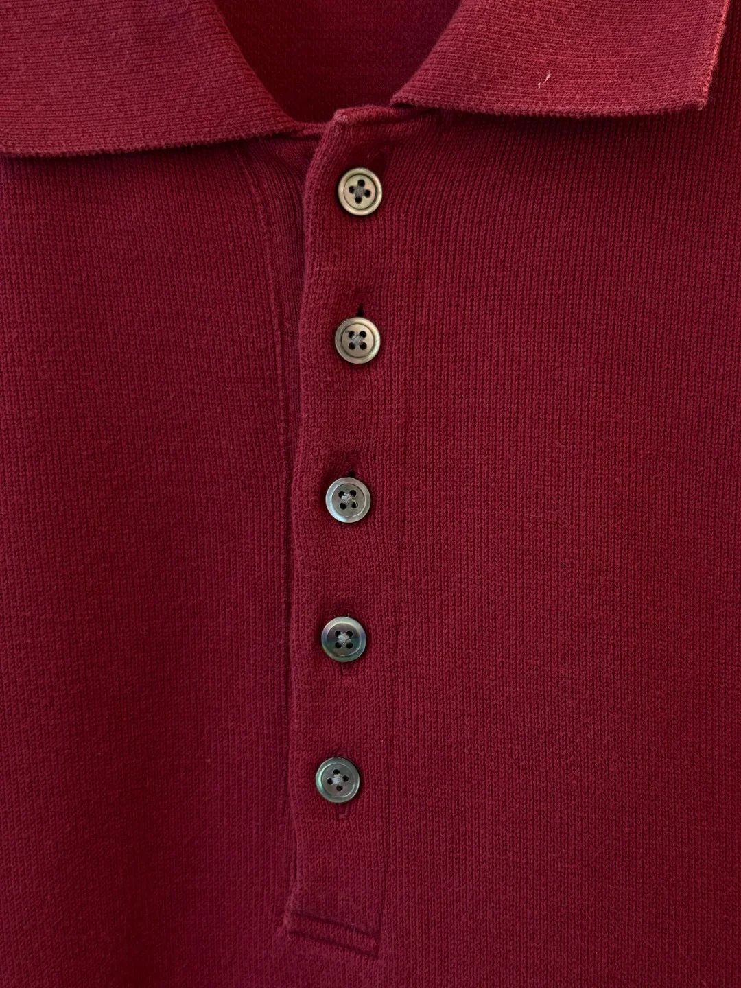 Thom Brown Knit Botton – M