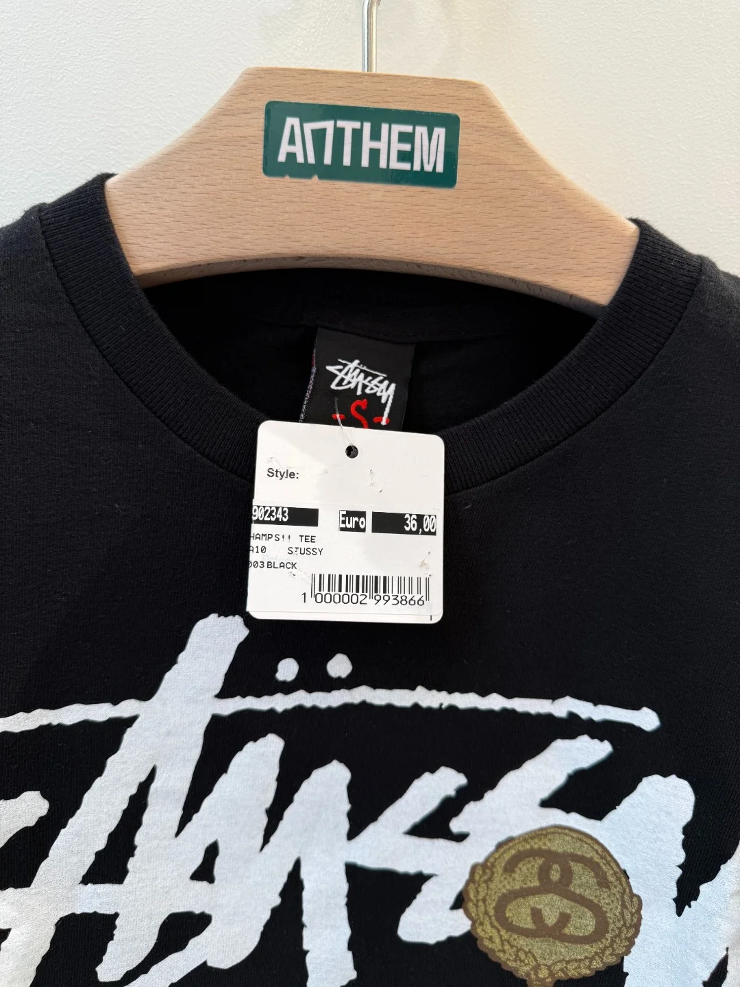 Stussy Vintage 2010 Champs Tee – S
