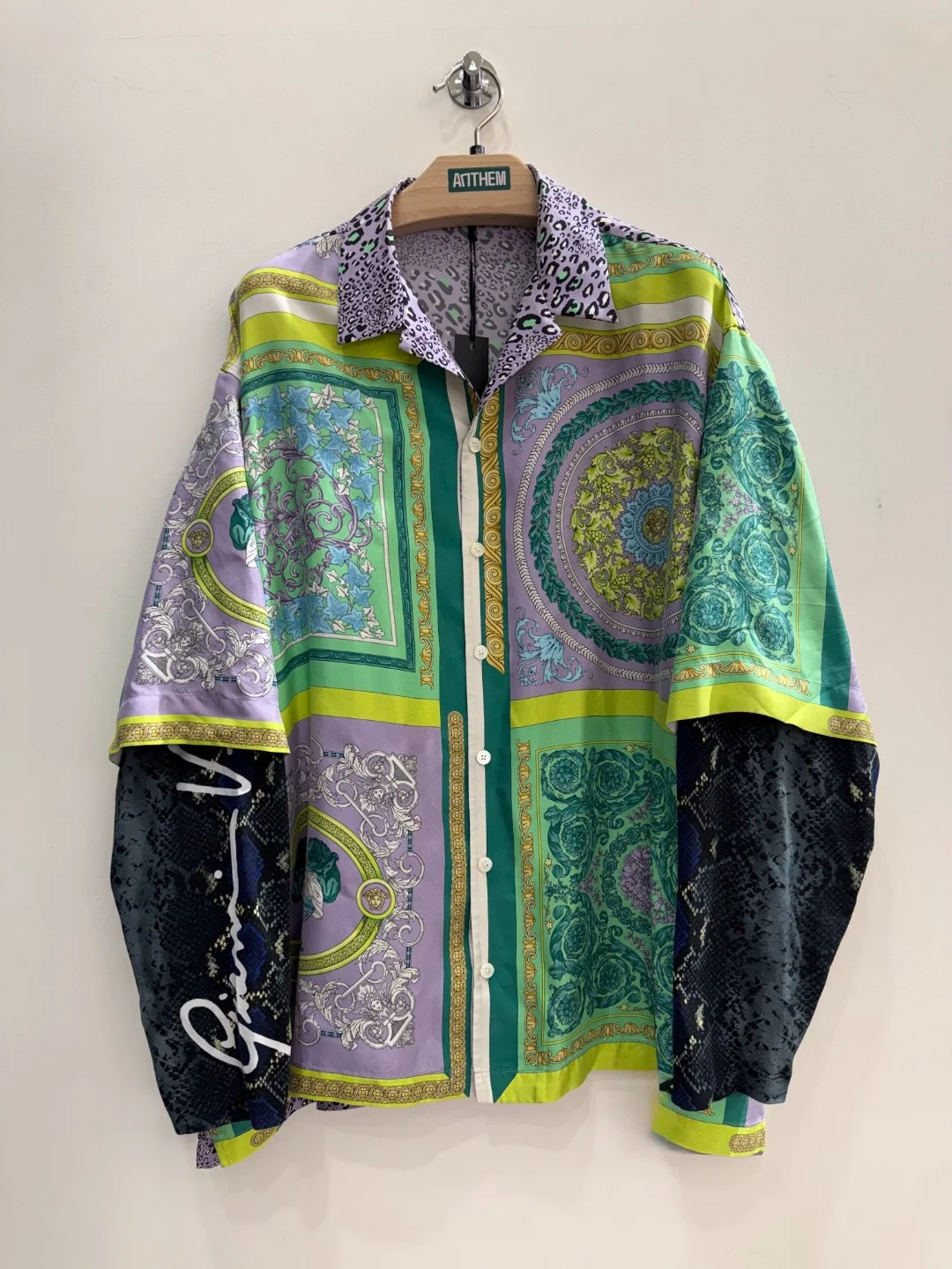 Versace Barocco Shirt - XL