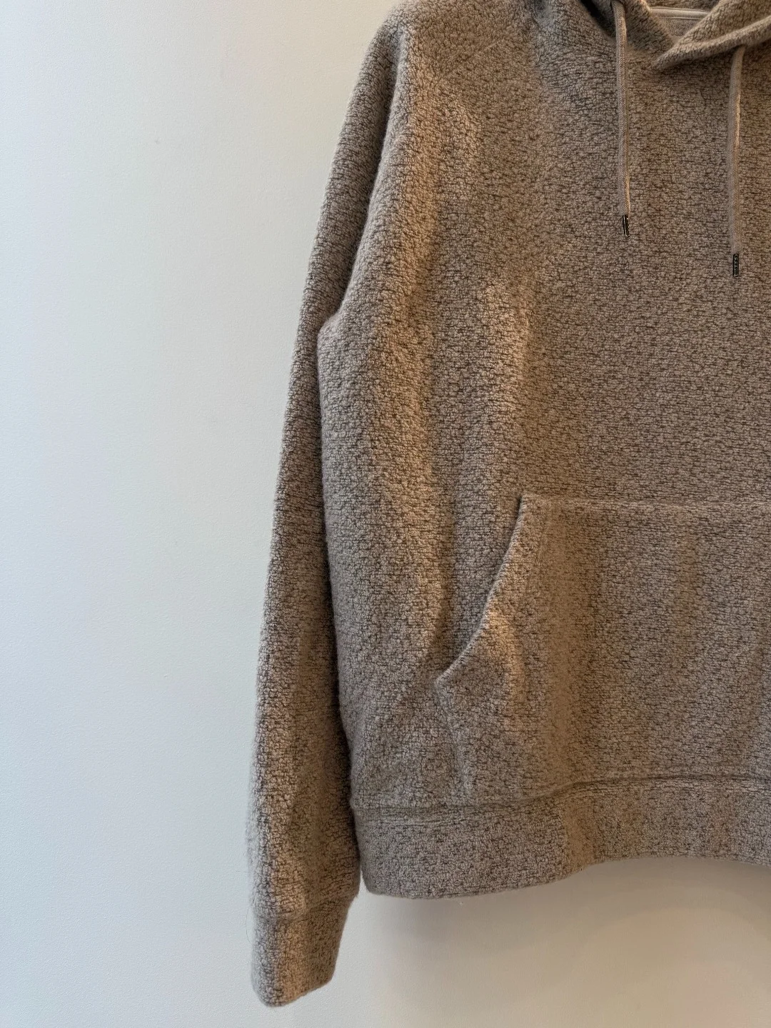 Silted Wool Hoodie – M
