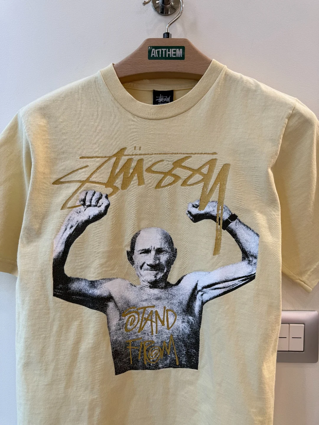 Stussy 1990 Muscle Tee – S