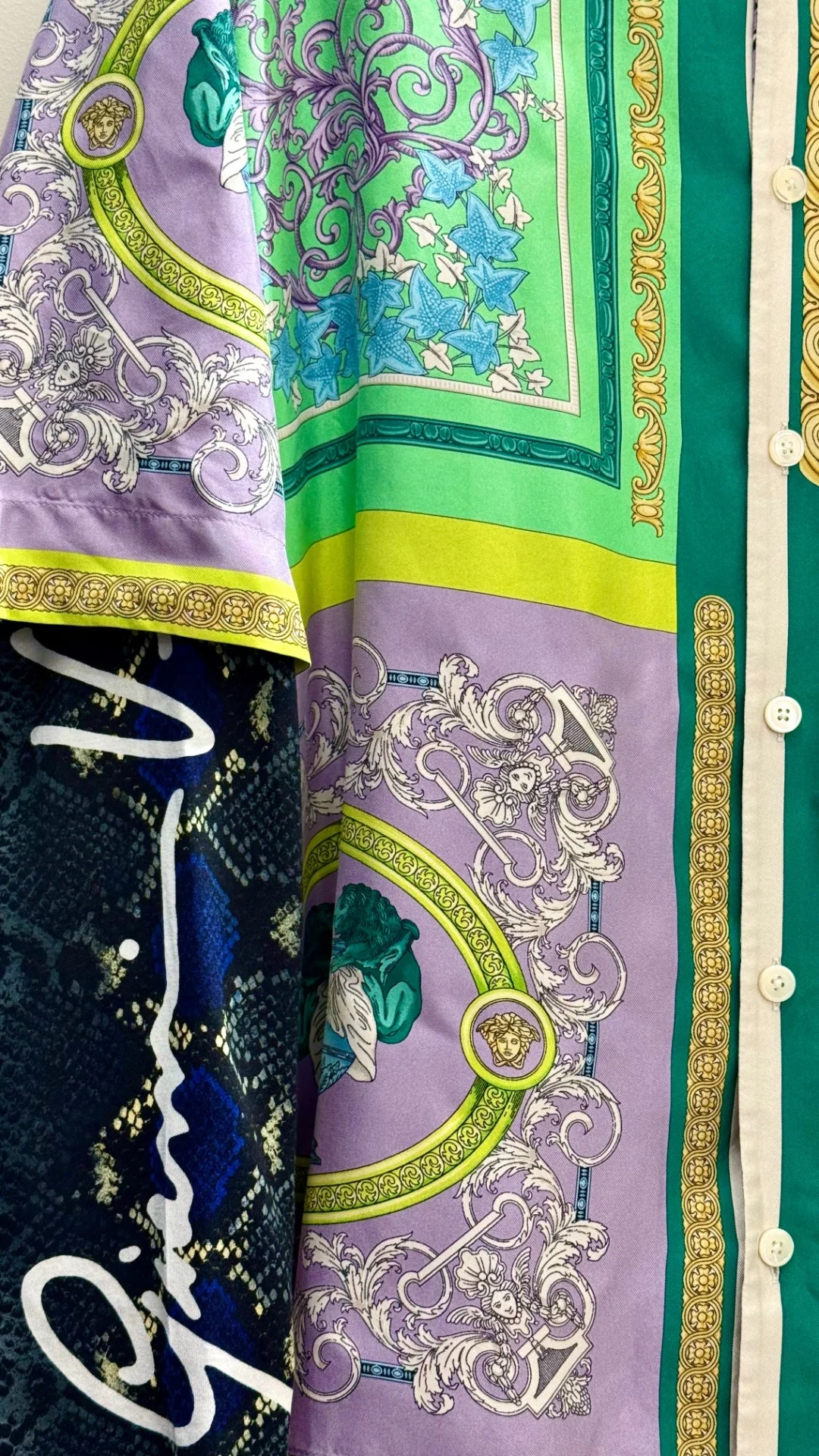 Versace Barocco Shirt – XL