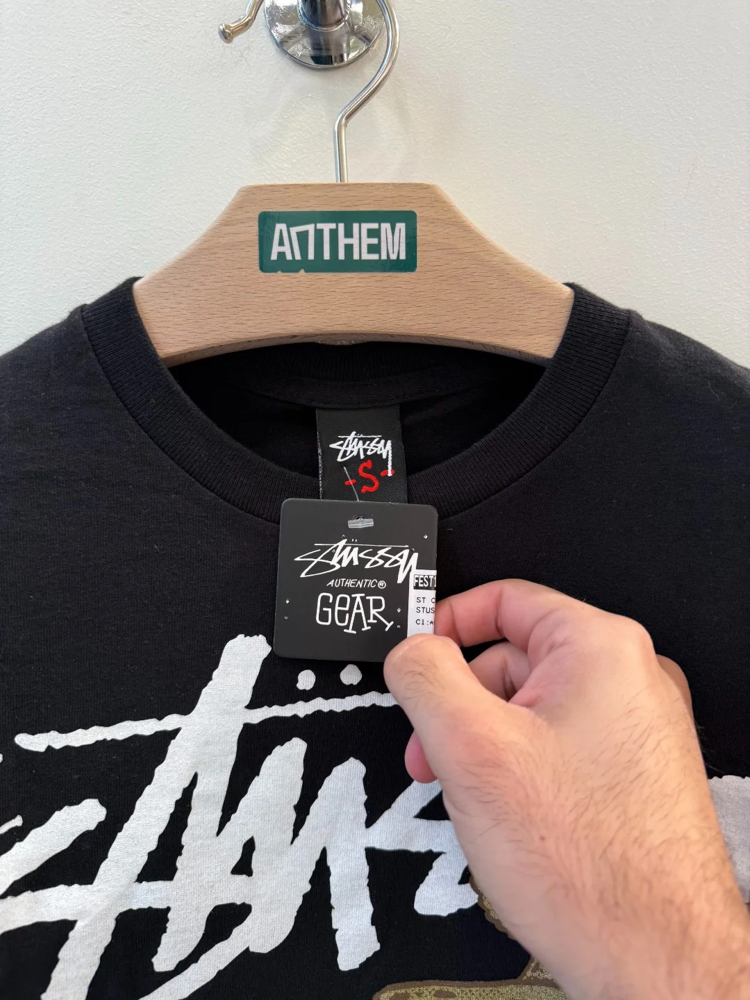 Stussy Vintage 2010 Champs Tee – S