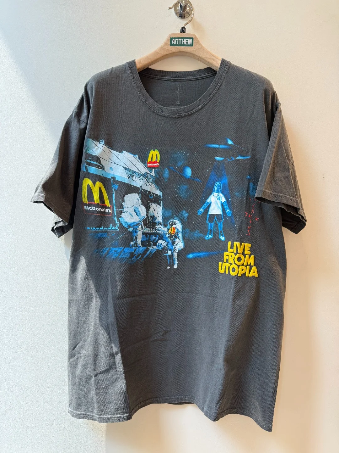 Travis Scott x Mc Donald Tee - XL