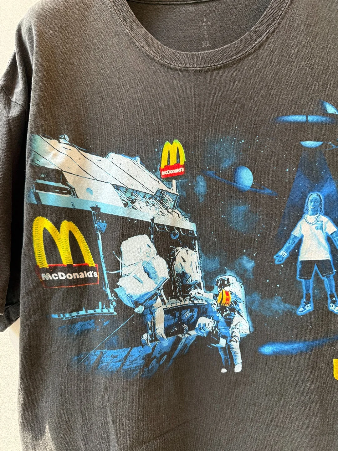 Travis Scott x Mc Donald Tee – XL