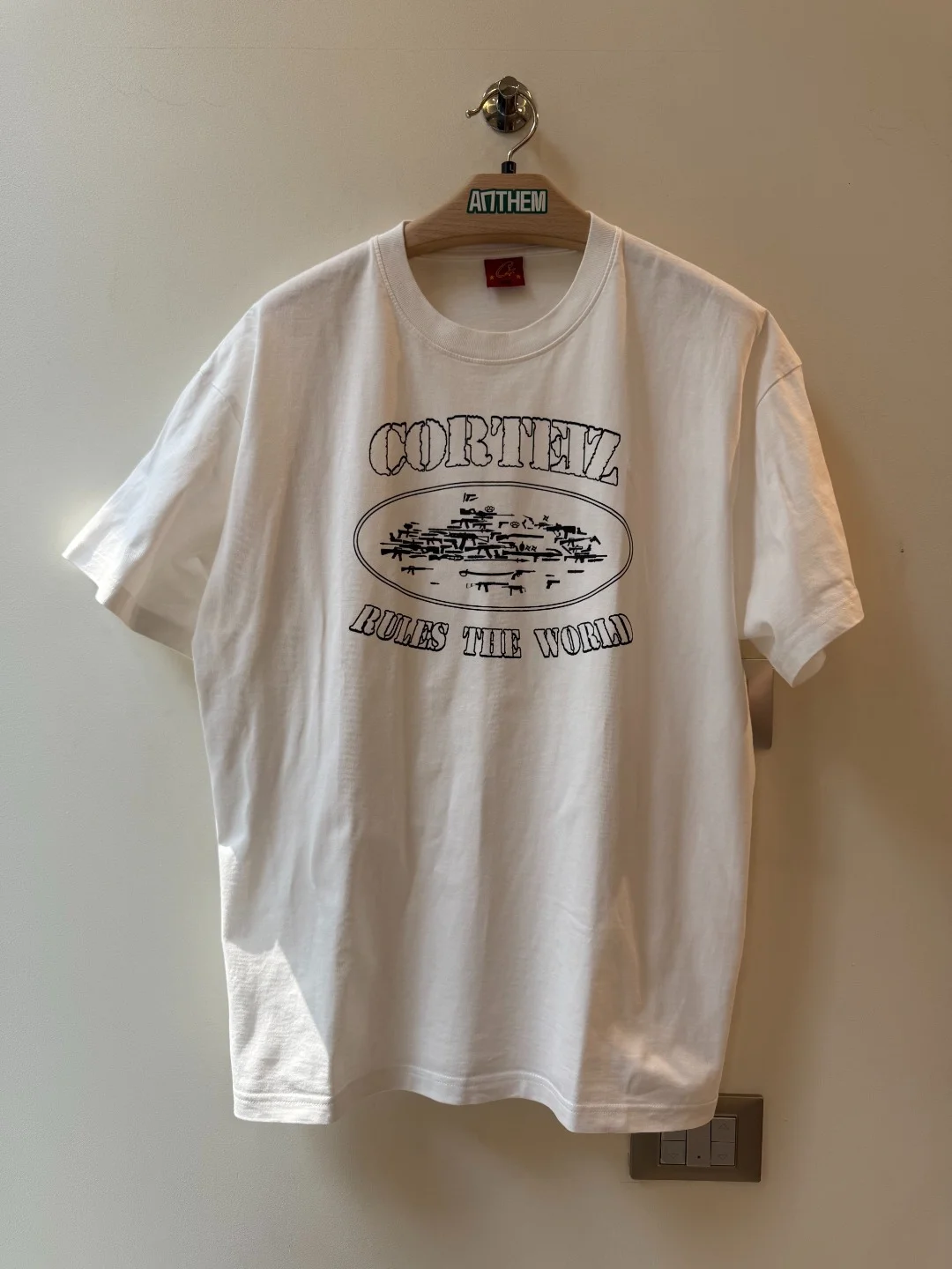 Corteiz Army Arc Logo Tee - L