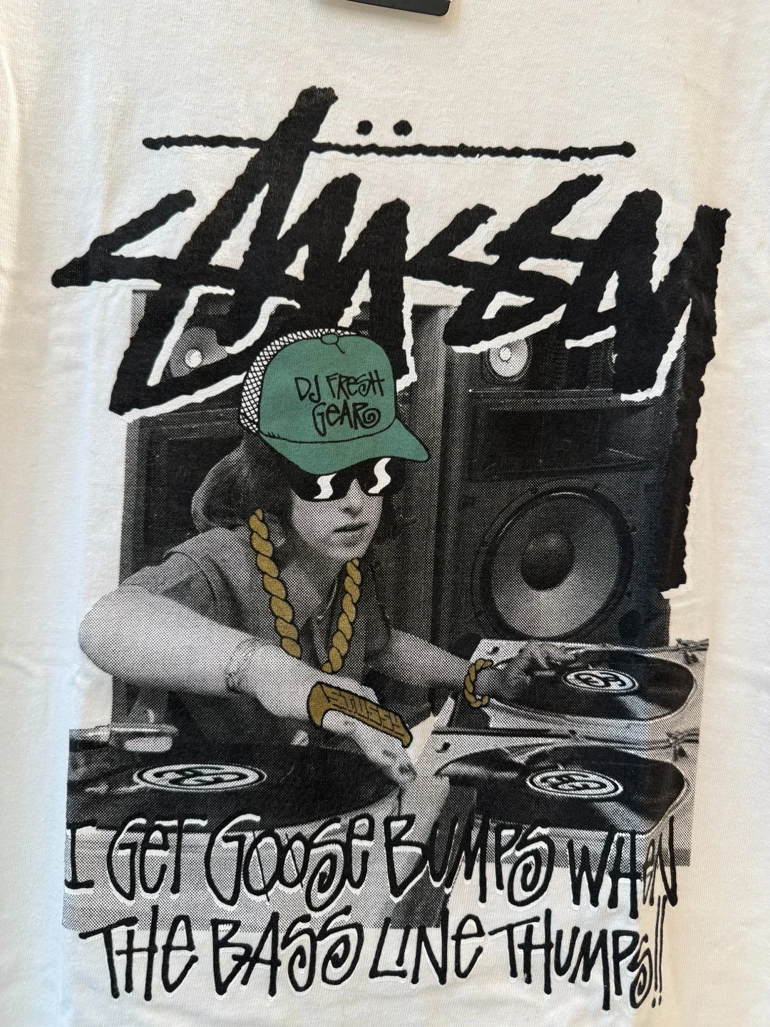 Stussy VIntage 2009 DJ Tee – S