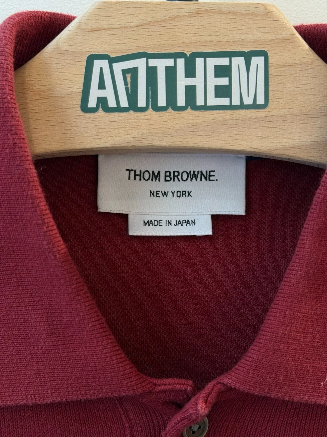 Thom Brown Knit Botton – M