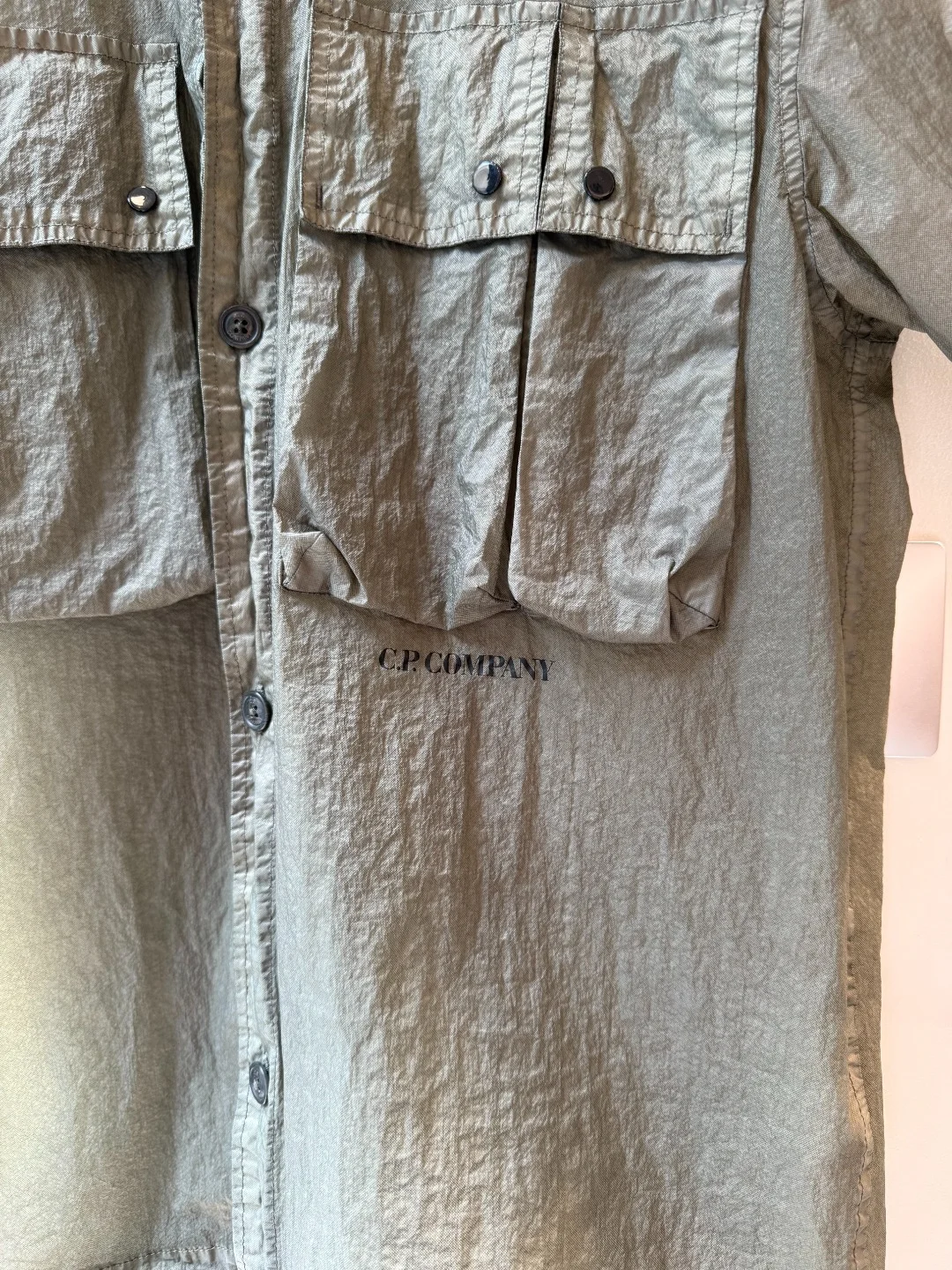 CP Company Nylon Metal Shirt – M