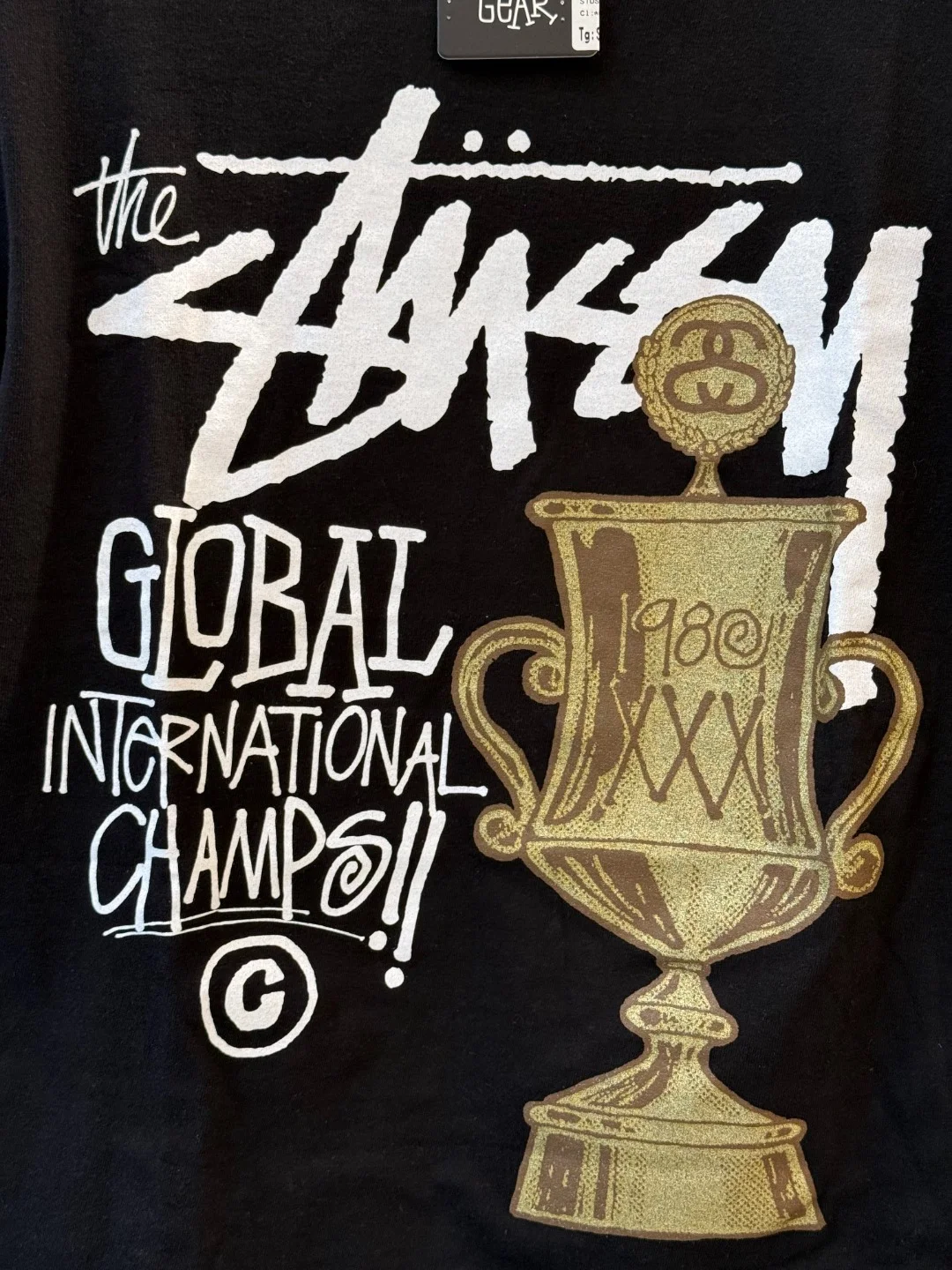 Stussy Vintage 2010 Champs Tee – S