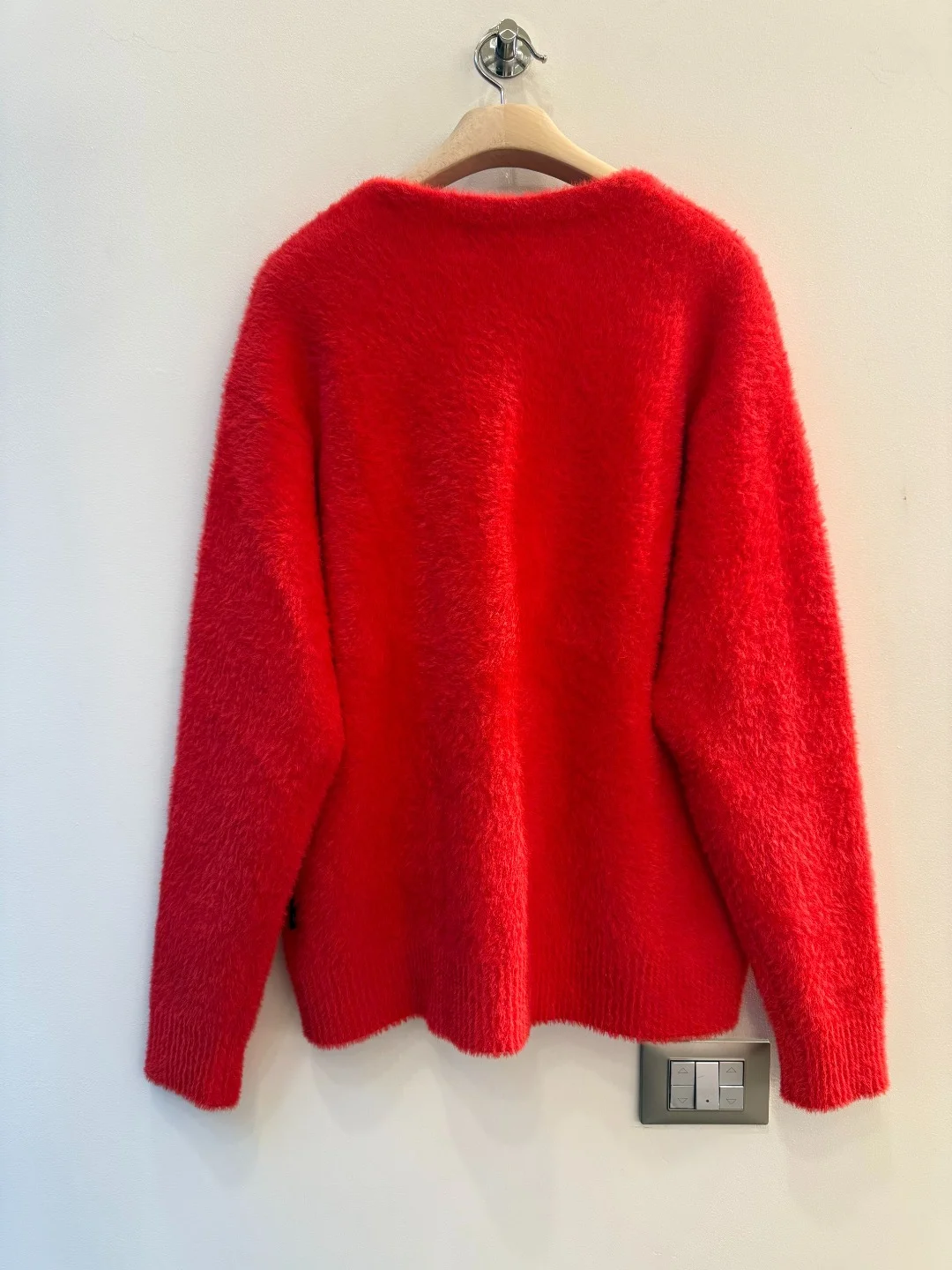 Jordan Red Cardigan –  S – M – L – XL