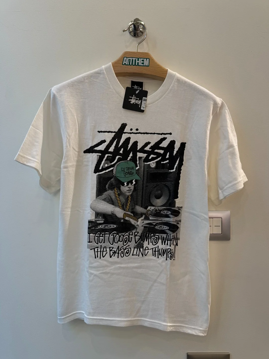 Stussy VIntage 2009 DJ Tee - S