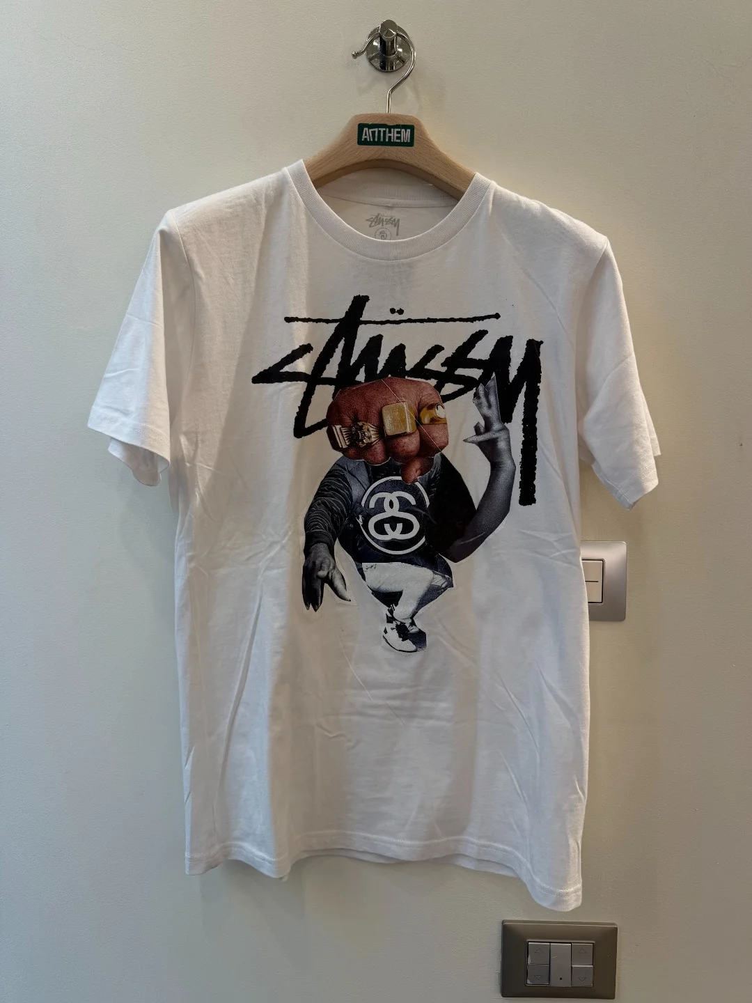 Stussy x James Gallagher Vintage 2012 - S