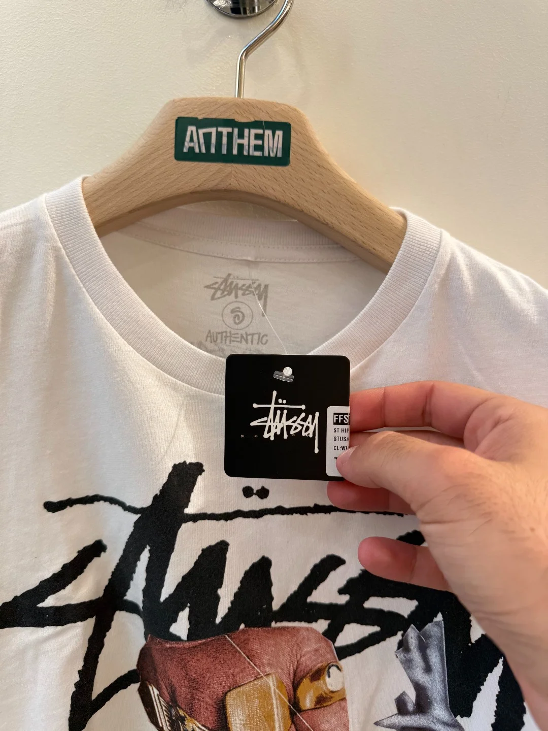 Stussy x James Gallagher Vintage 2012 – S