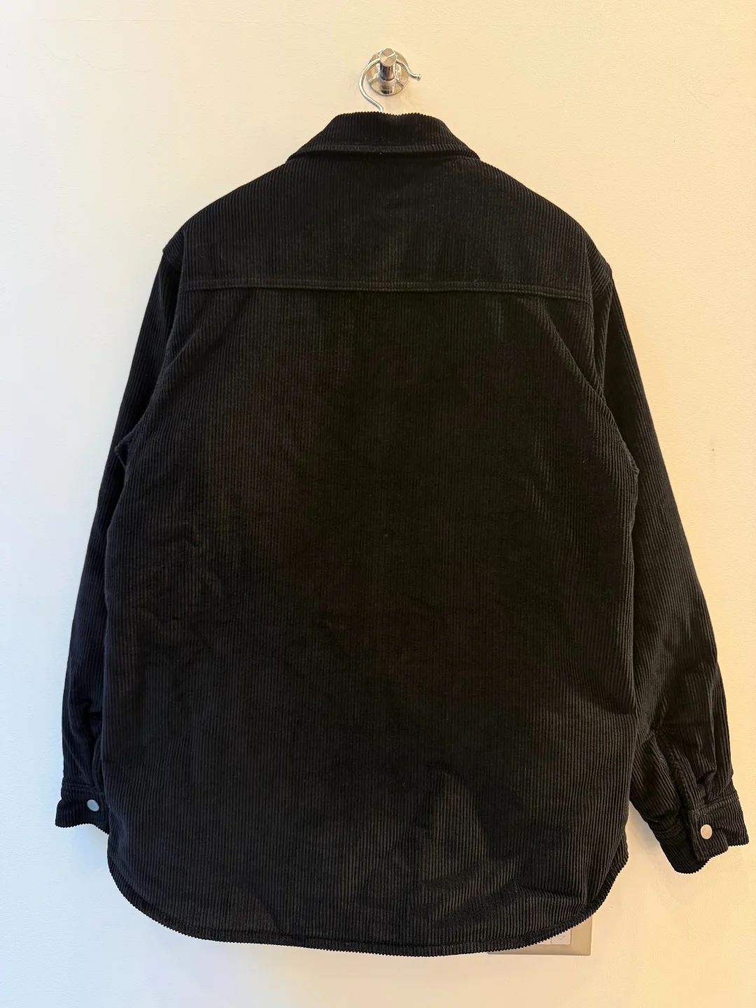 Stussy Cord Quilted Overshirt FW22 – M
