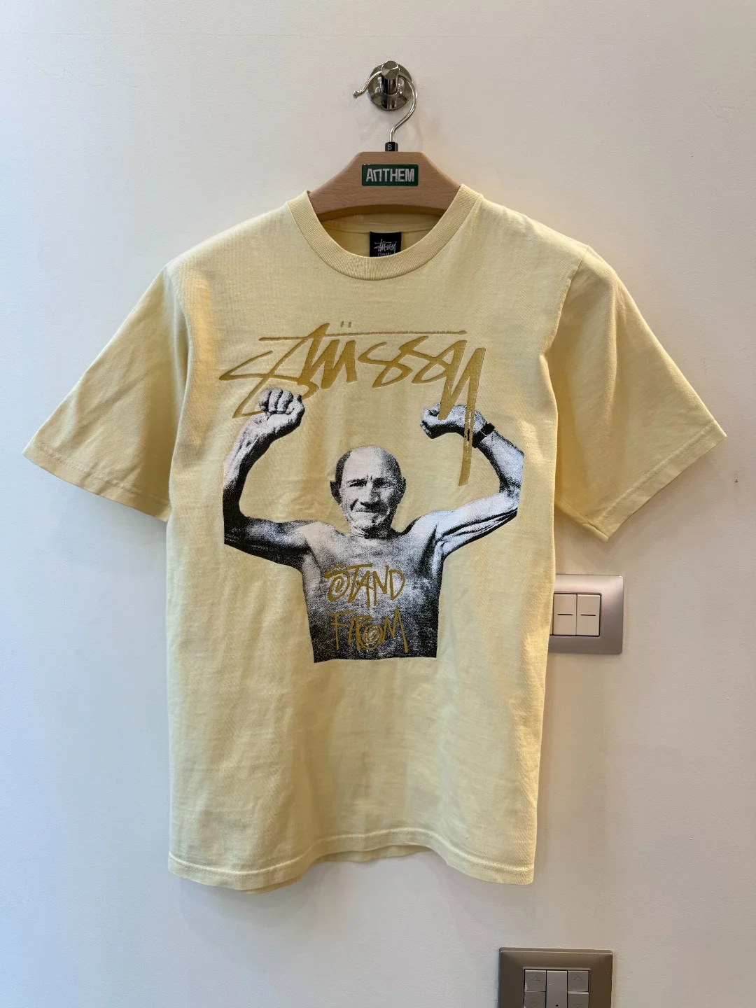 Stussy 1990 Muscle Tee - S