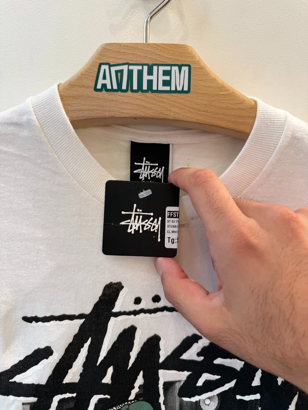 Stussy VIntage 2009 DJ Tee – S