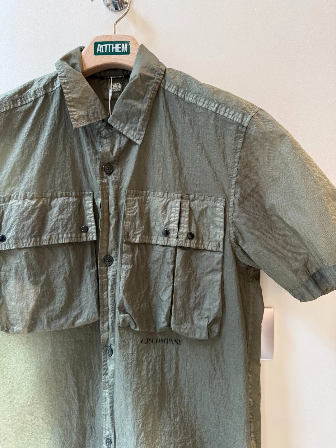 CP Company Nylon Metal Shirt – M