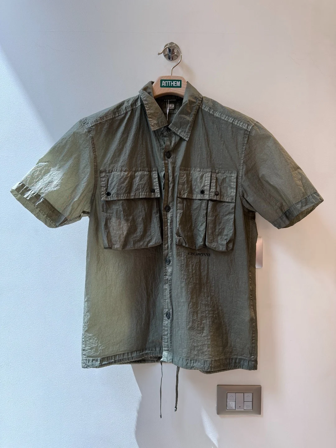 CP Company Nylon Metal Shirt - M