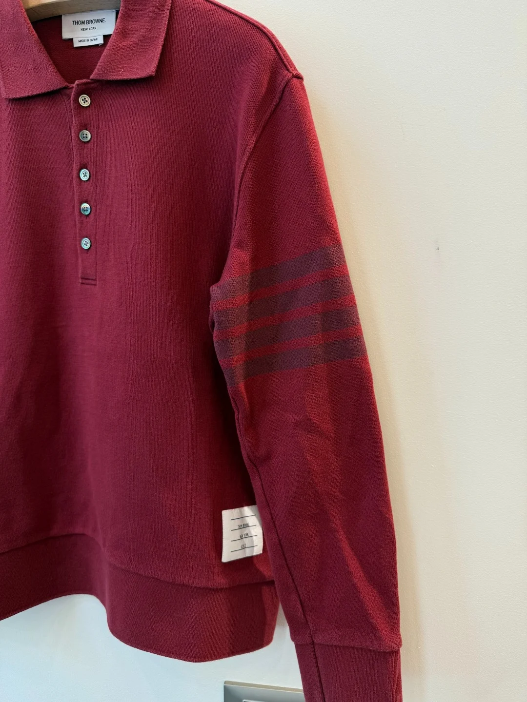 Thom Brown Knit Botton – M