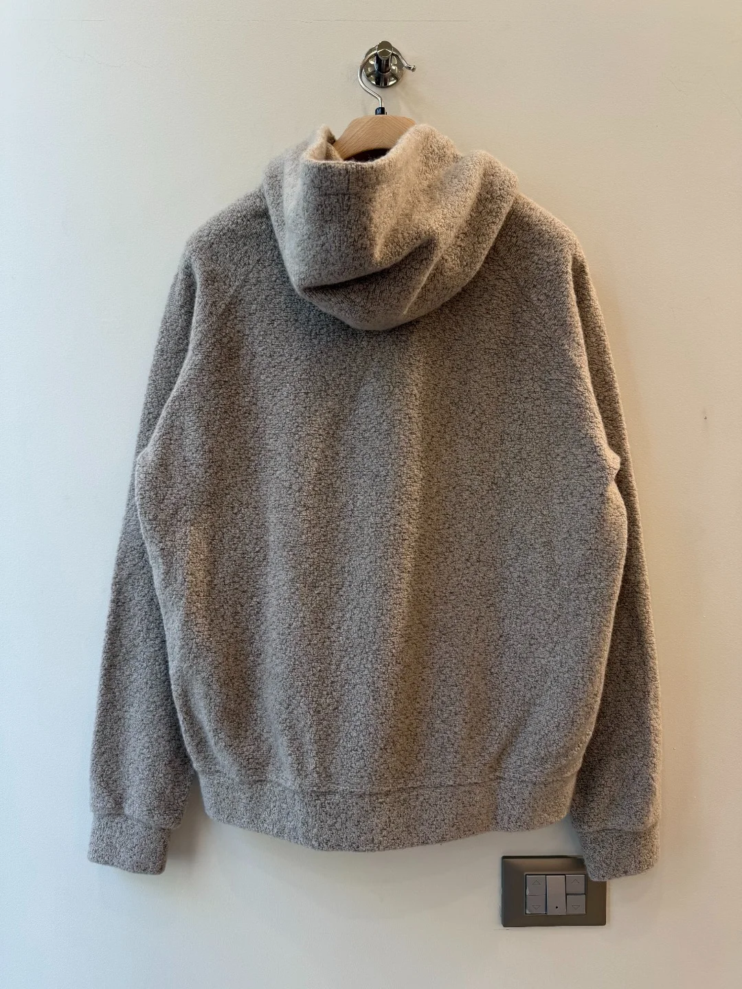 Silted Wool Hoodie – M