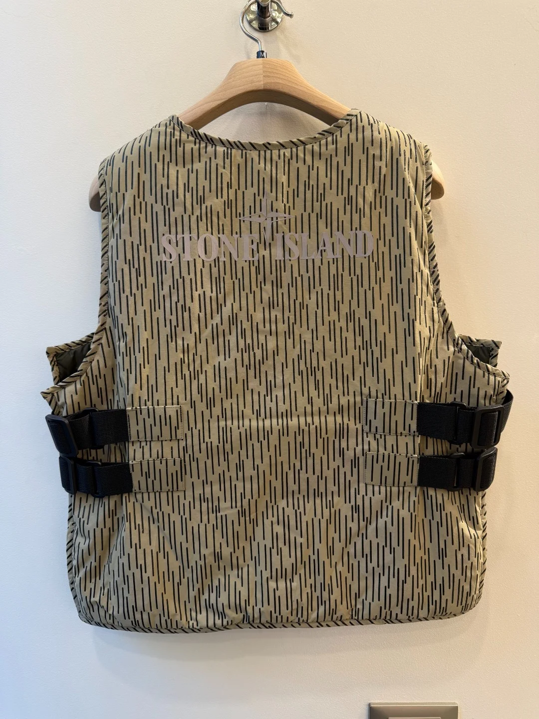 Stone Island Rain Camo Vest FW21 – M