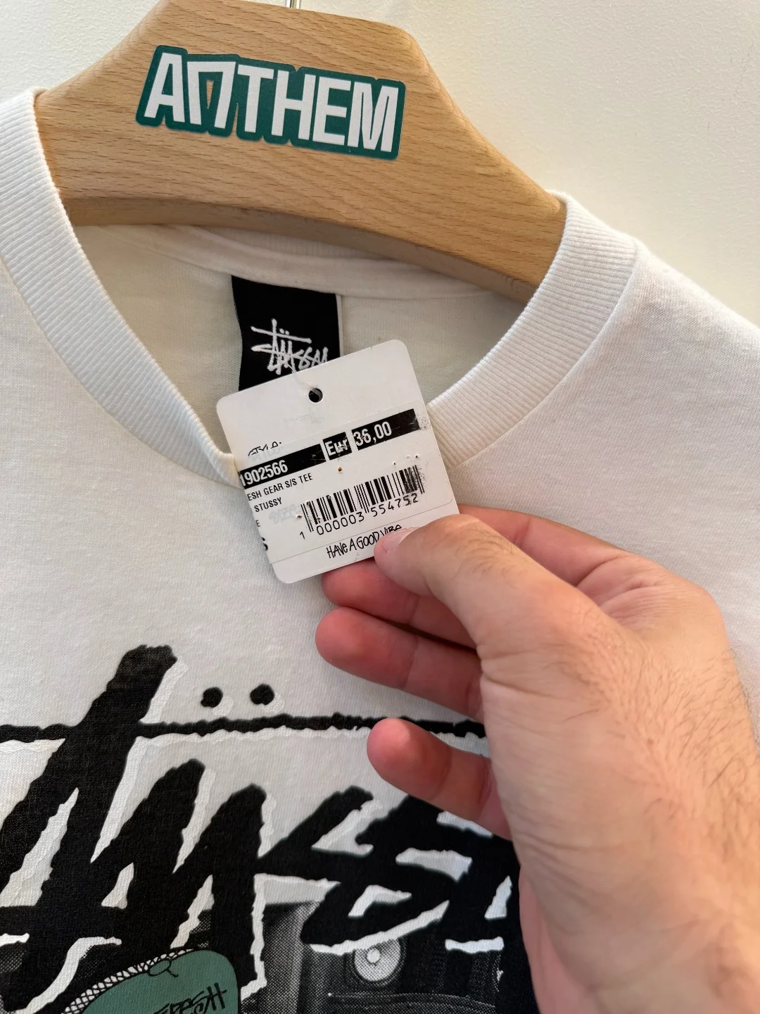 Stussy VIntage 2009 DJ Tee – S