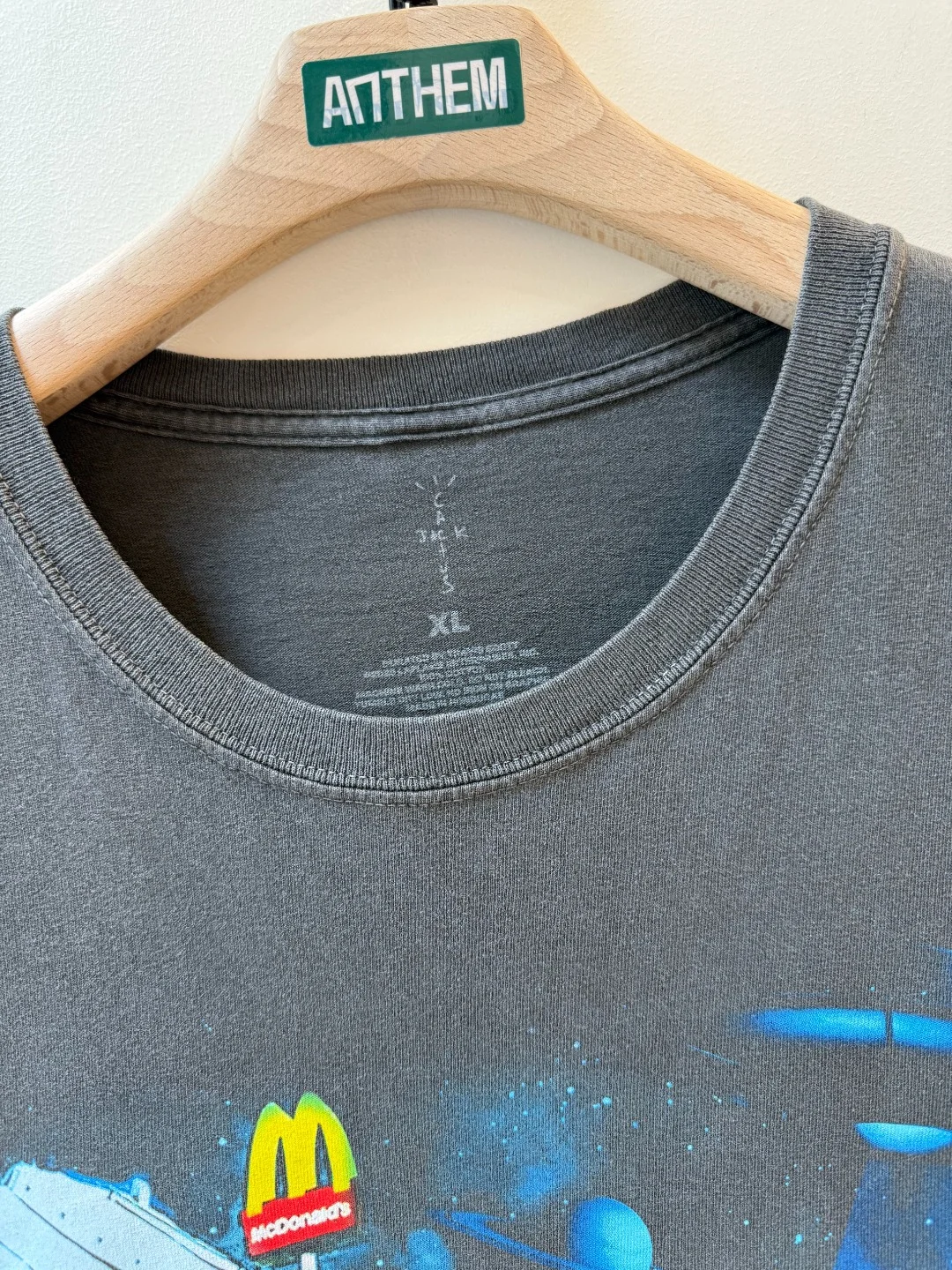 Travis Scott x Mc Donald Tee – XL