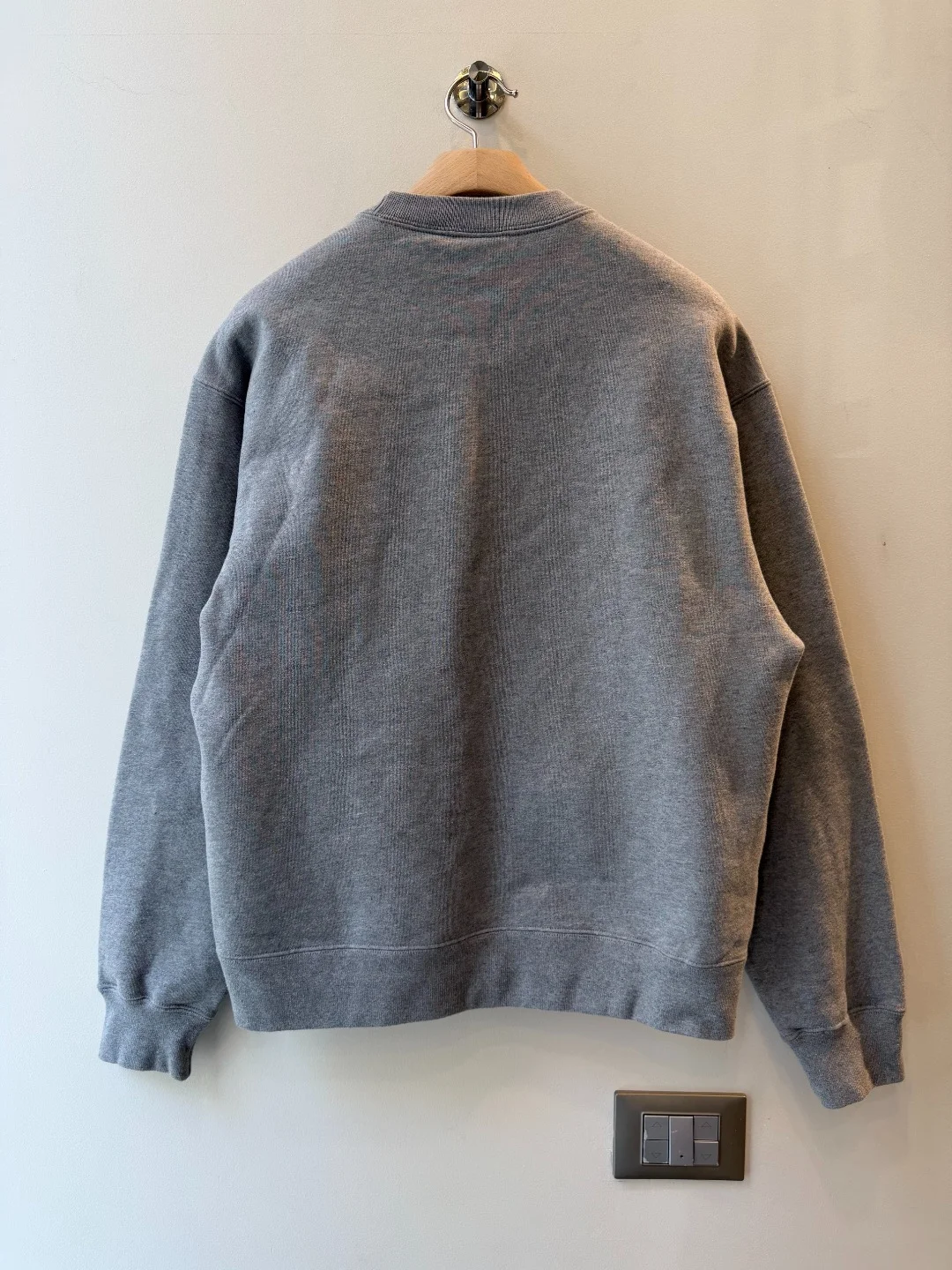 Nike x Stussy Crewneck Grey – XS (Fit S)