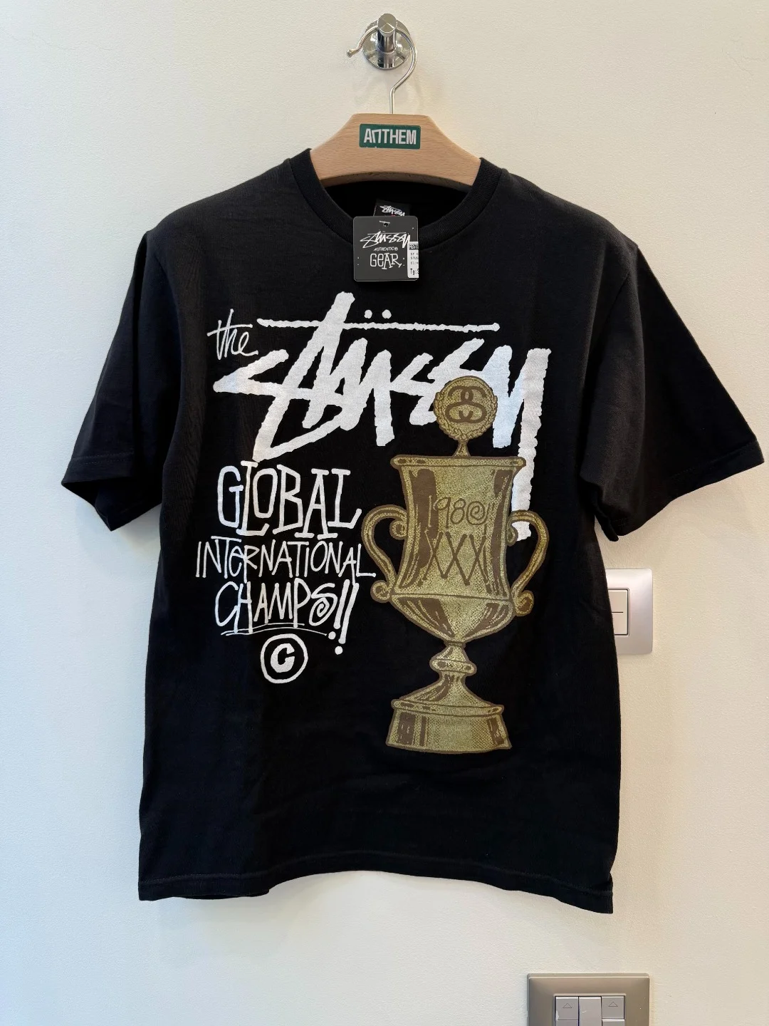 Stussy Vintage 2010 Champs Tee - S