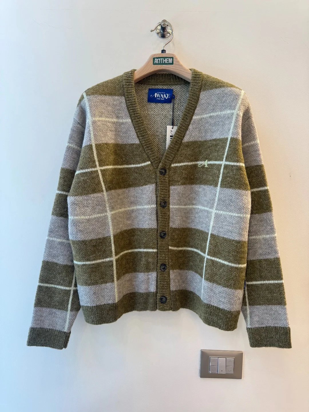 Awake NY Knit Cardigan - S