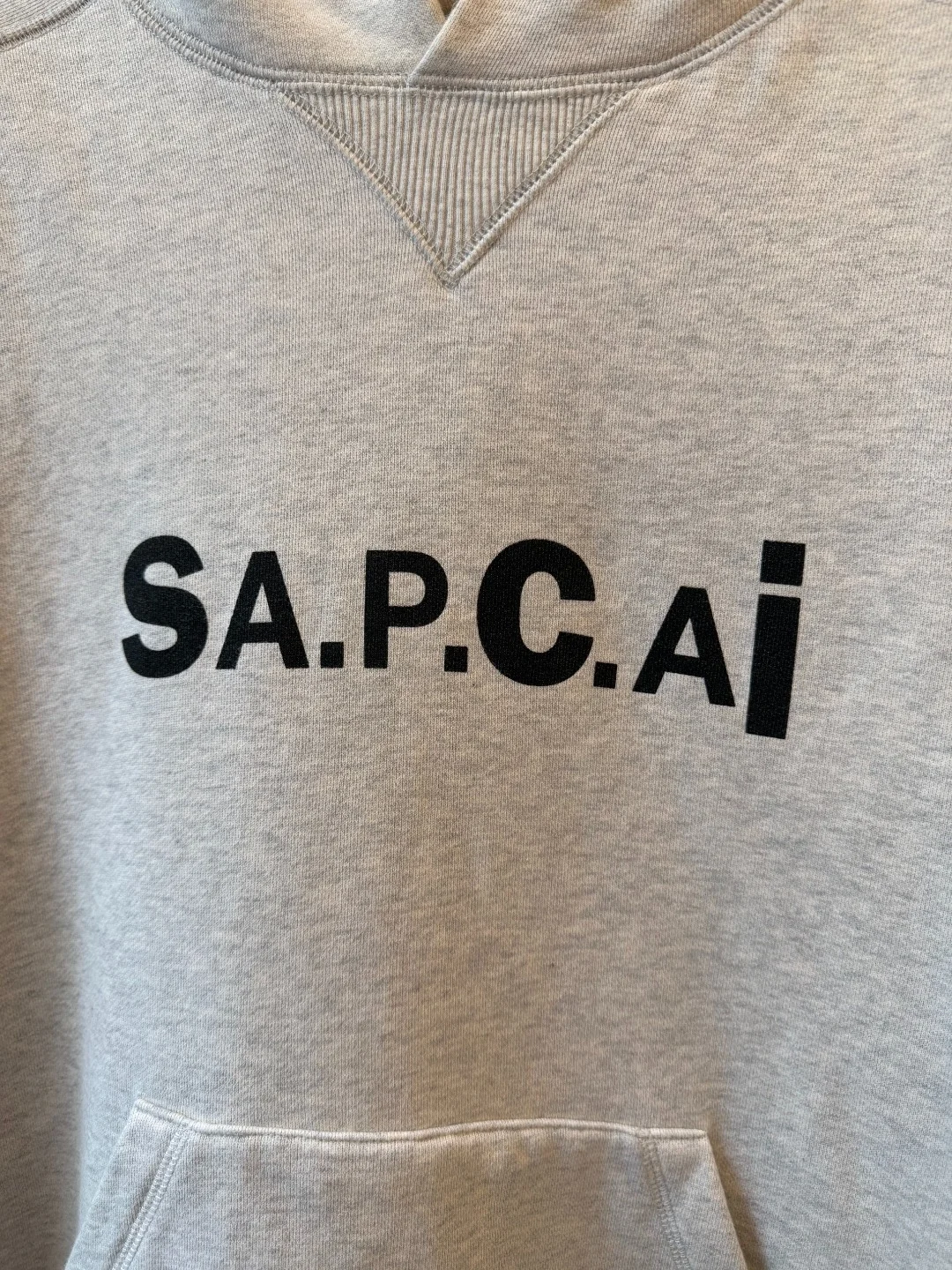 A.P.C. x Sacai Hoodie – S