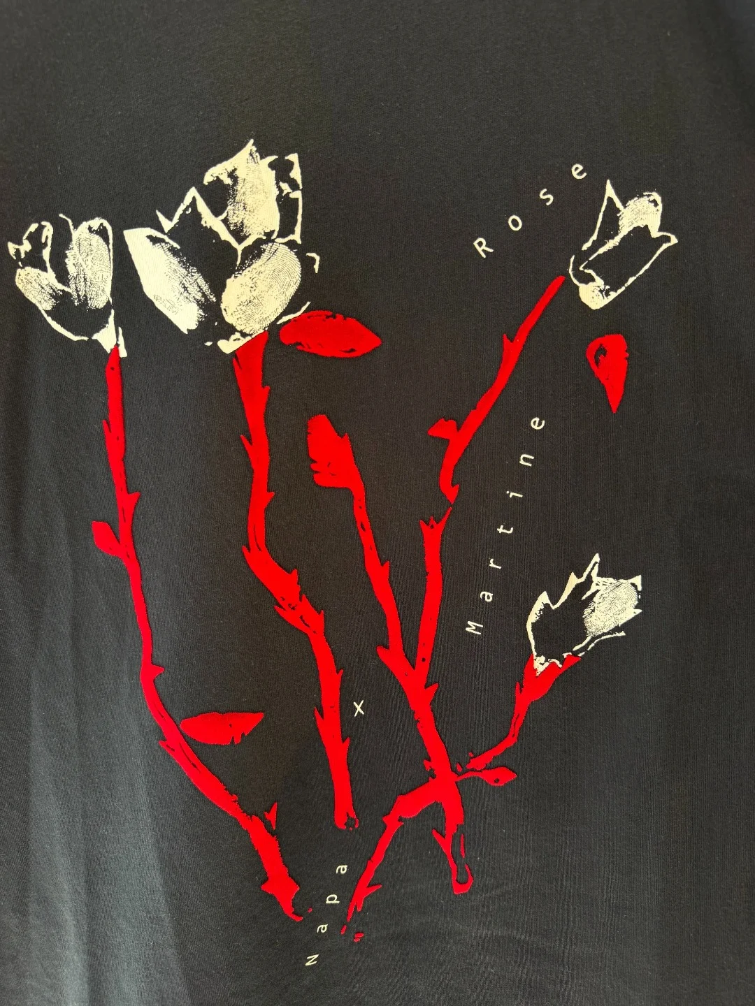 Napa x Martine Rose Black Tee – S XL